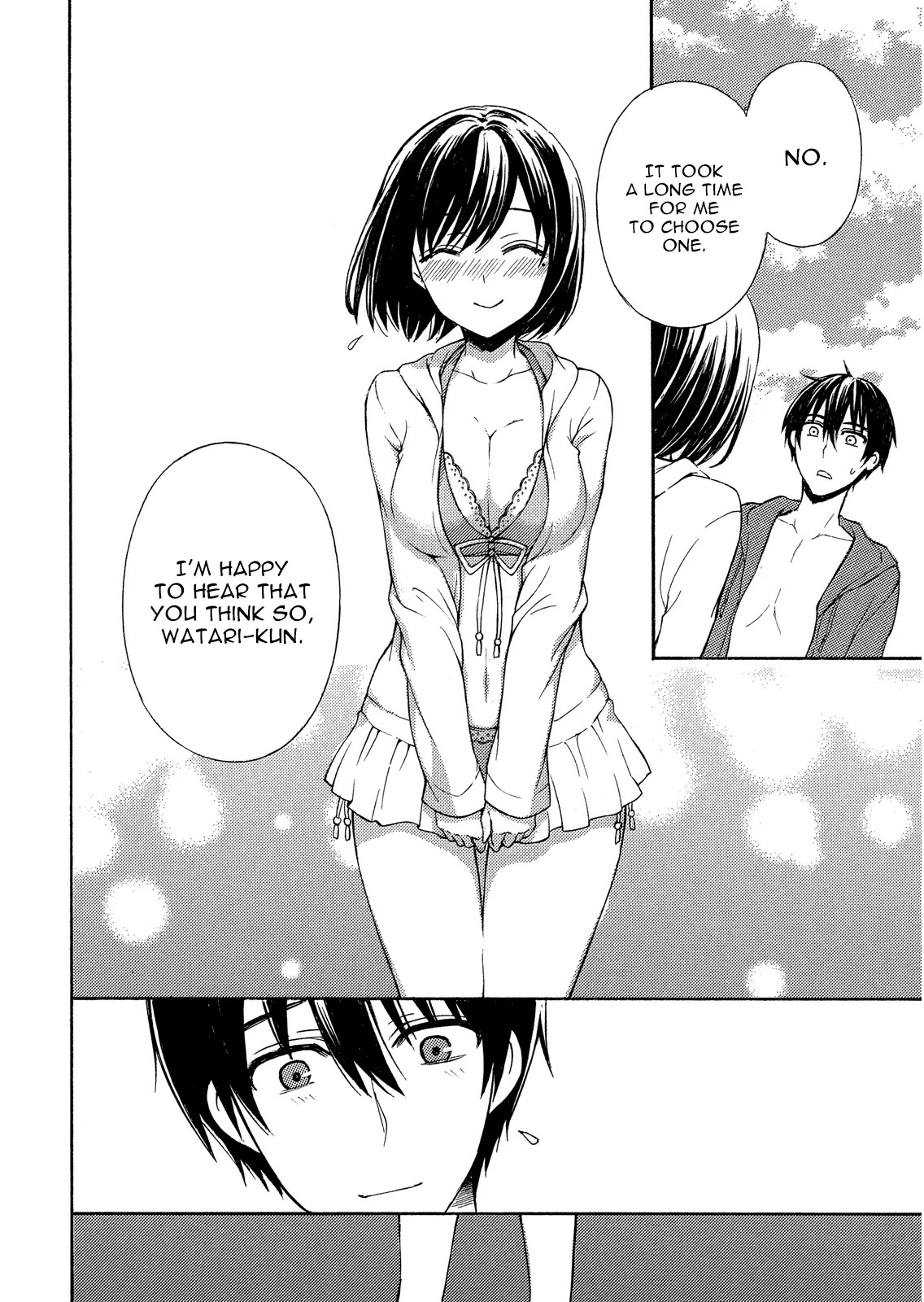 Watari-kun no xx ga Houkai Sunzen chapter 12 page 27