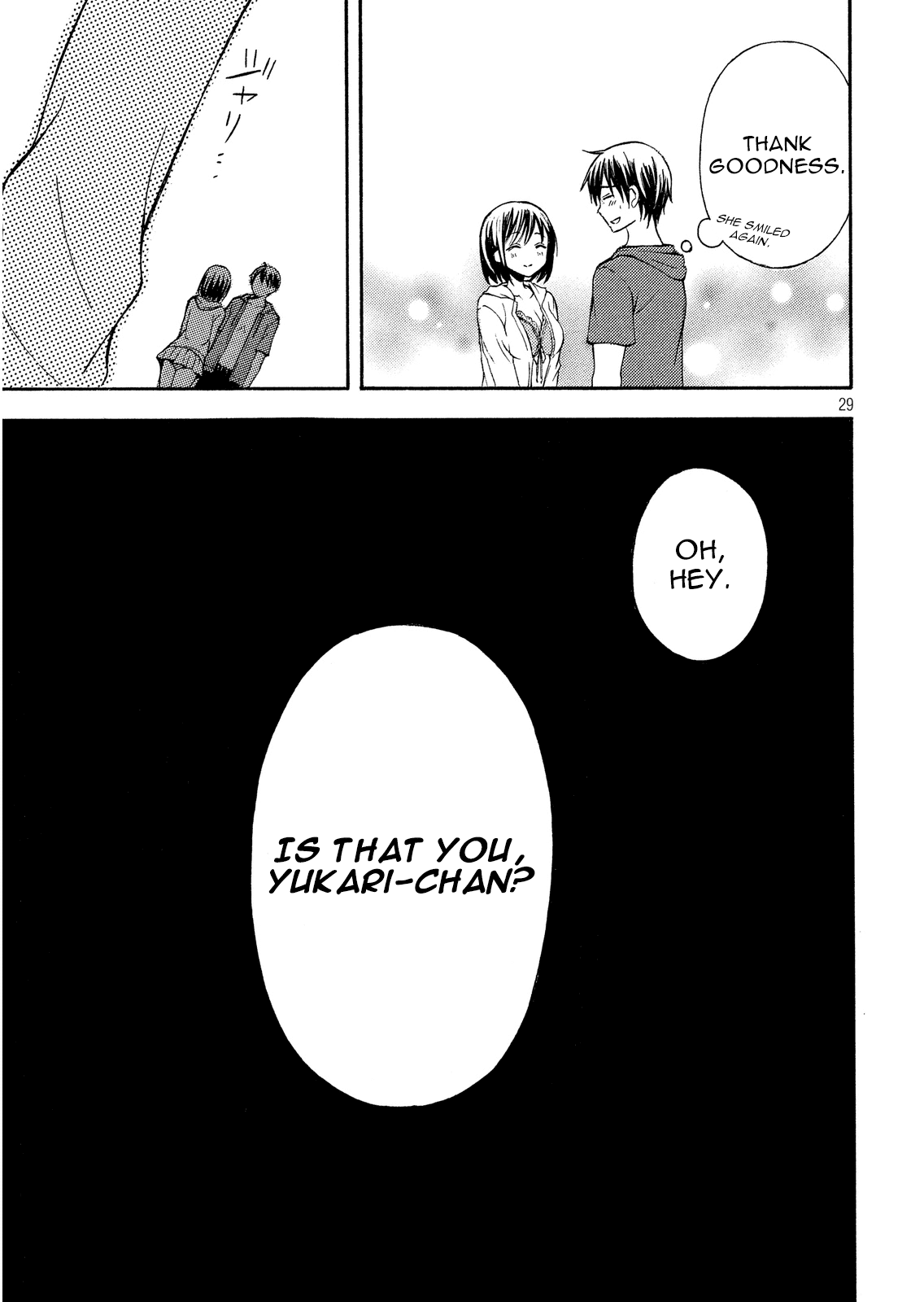 Watari-kun no xx ga Houkai Sunzen chapter 12 page 28