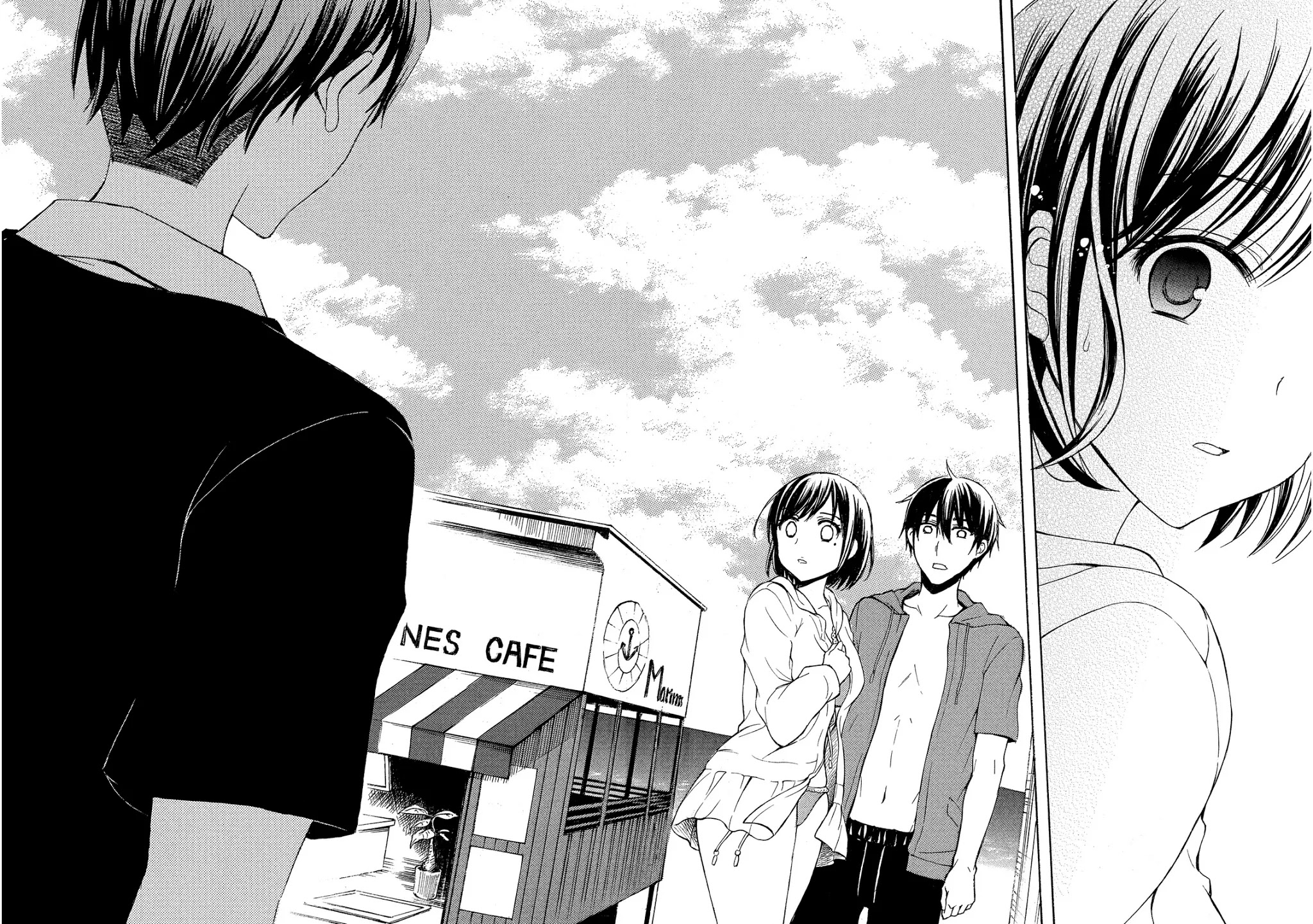 Watari-kun no xx ga Houkai Sunzen chapter 12 page 29