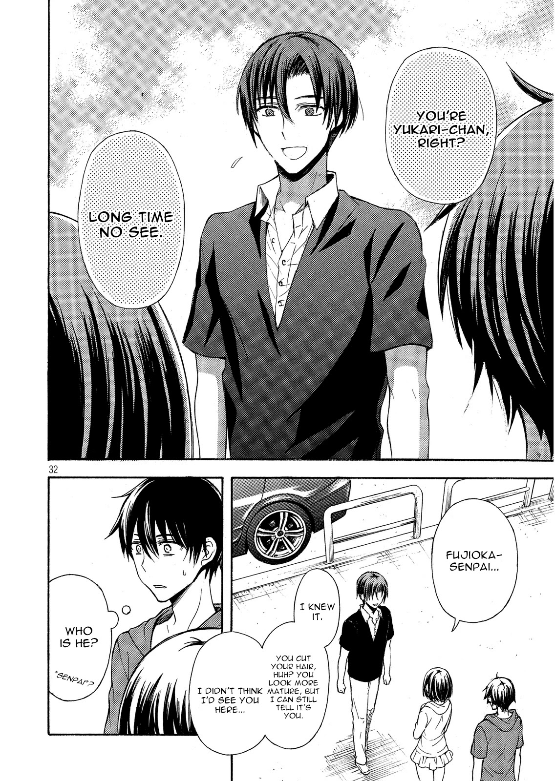 Watari-kun no xx ga Houkai Sunzen chapter 12 page 30