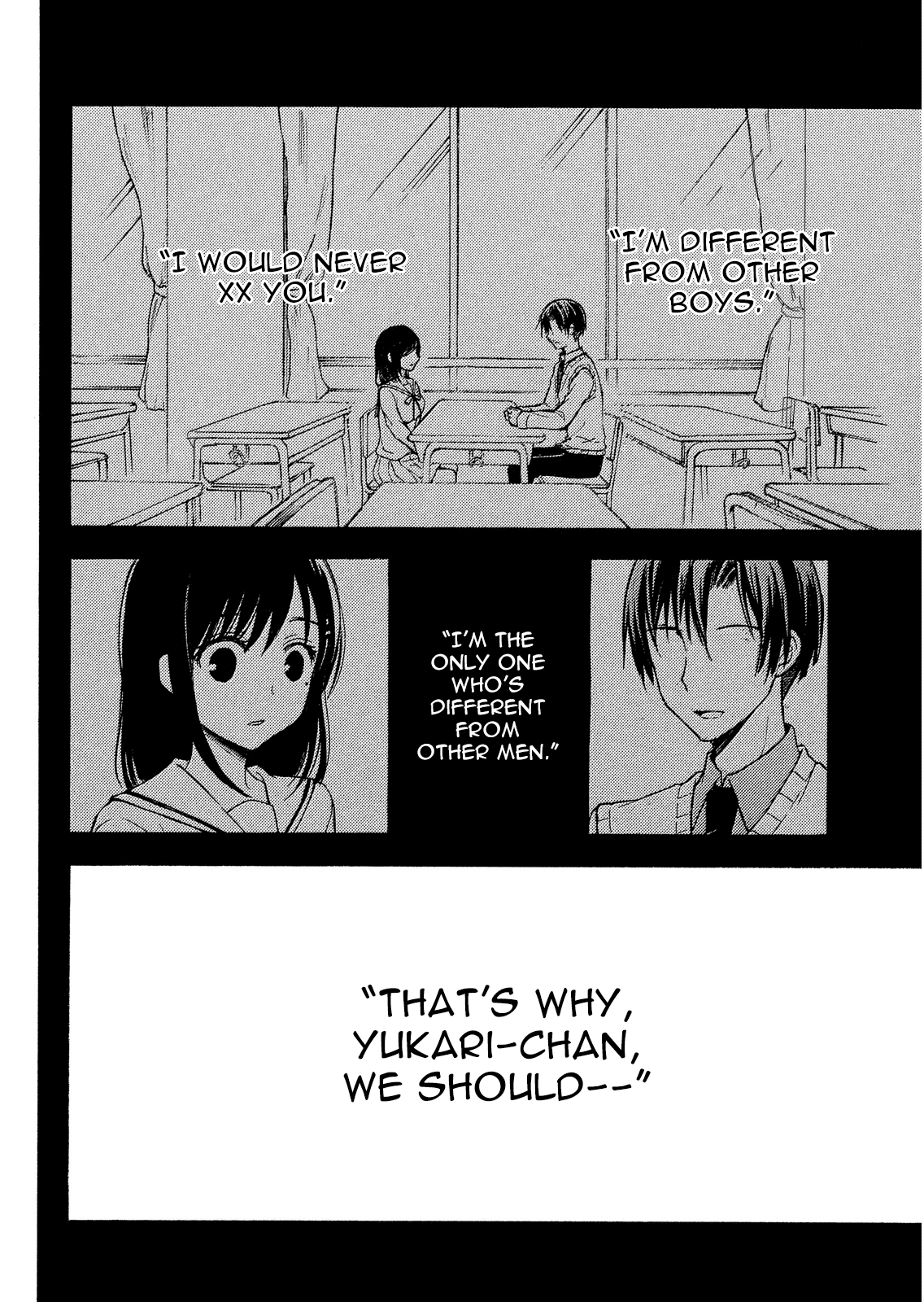 Watari-kun no xx ga Houkai Sunzen chapter 12 page 32