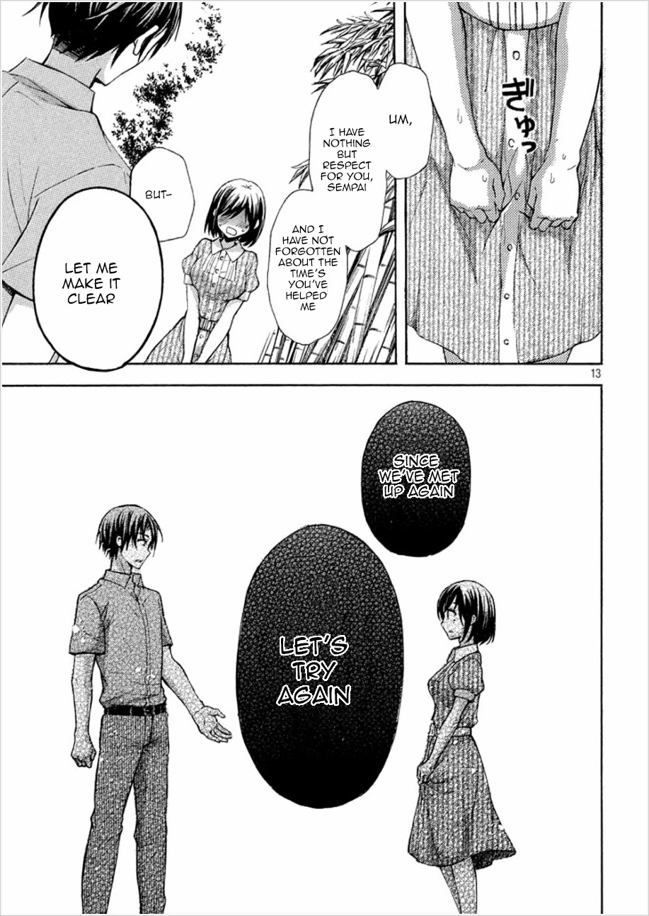Watari-kun no xx ga Houkai Sunzen chapter 13 page 13