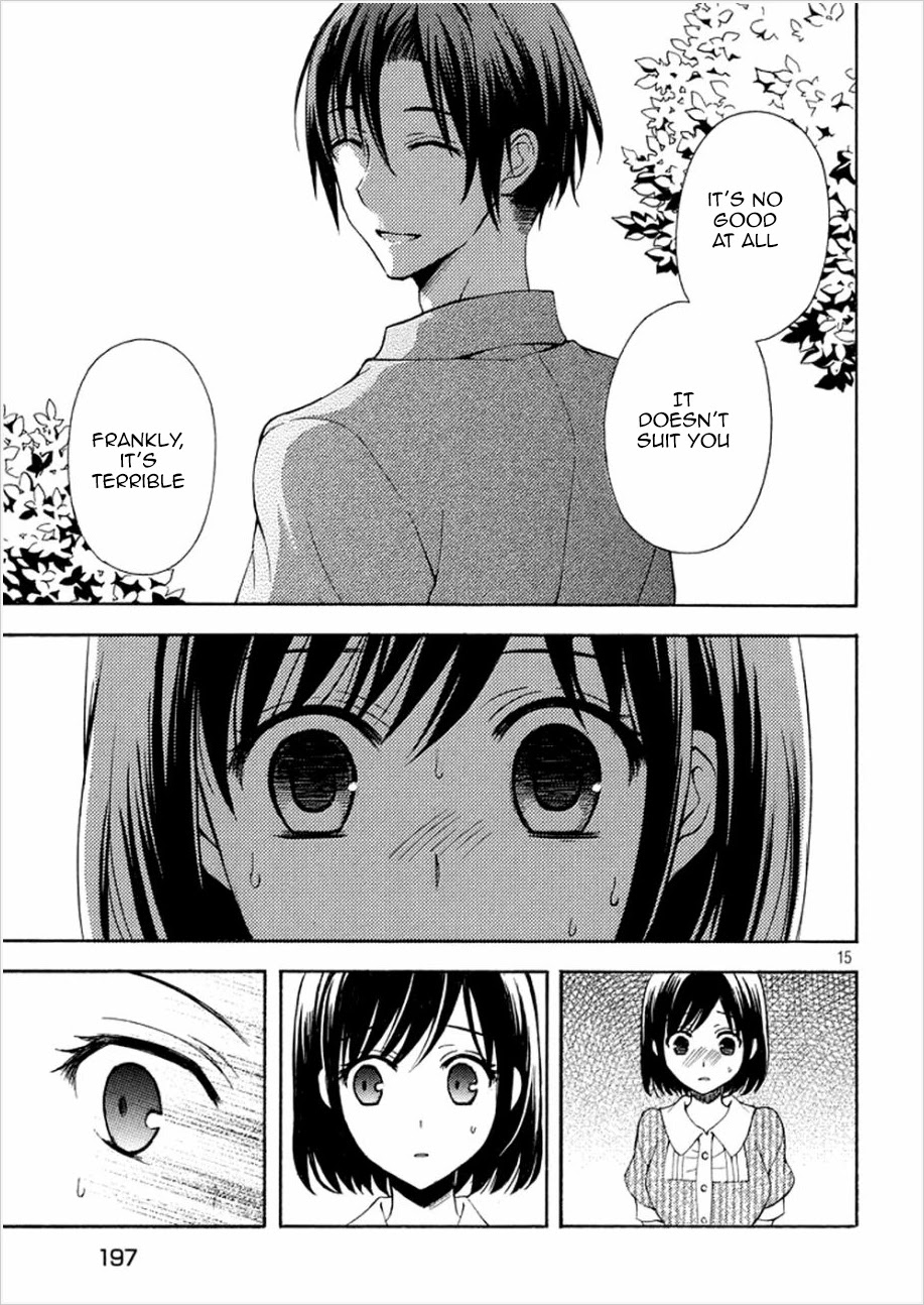 Watari-kun no xx ga Houkai Sunzen chapter 13 page 15