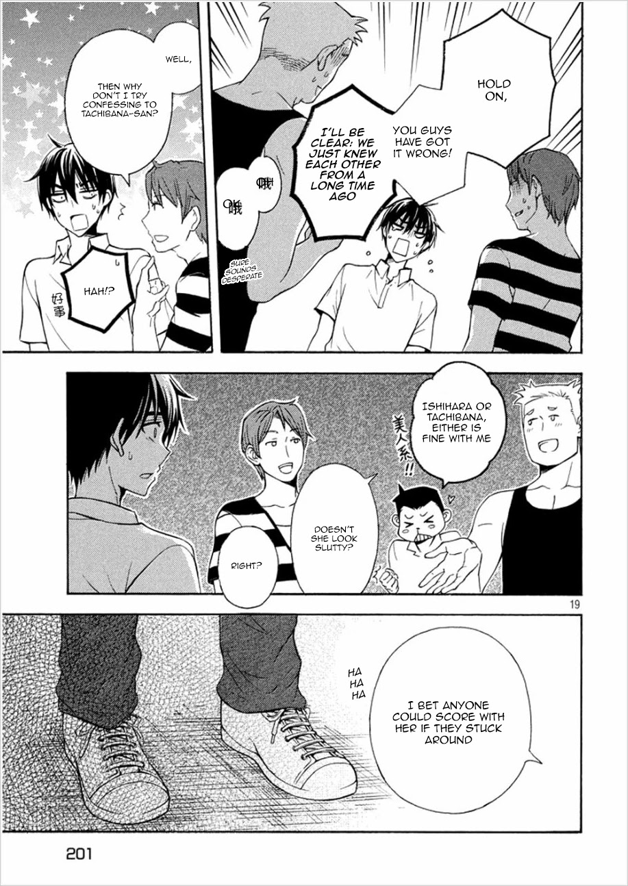 Watari-kun no xx ga Houkai Sunzen chapter 13 page 20