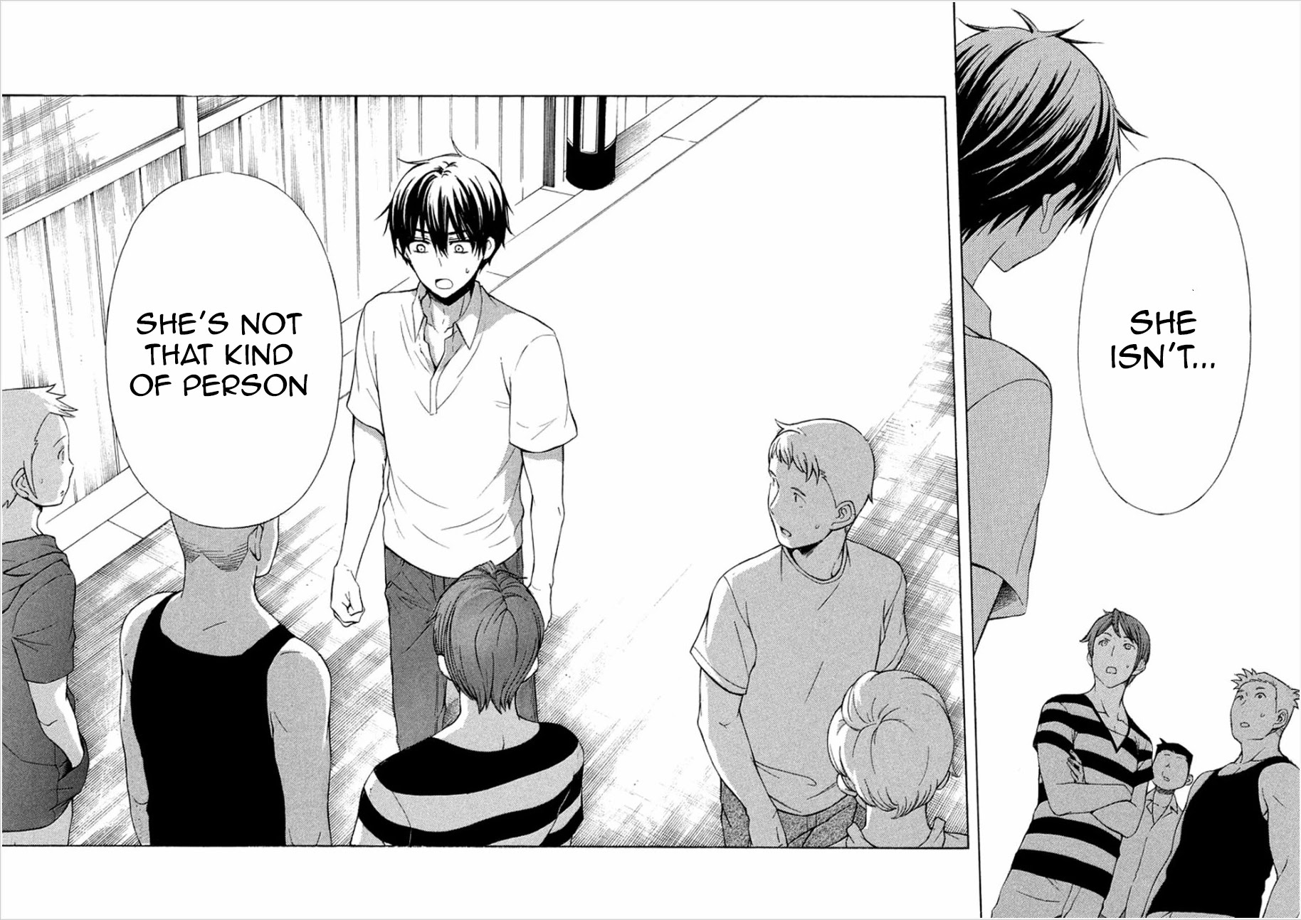 Watari-kun no xx ga Houkai Sunzen chapter 13 page 21