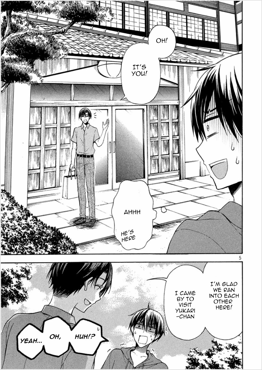 Watari-kun no xx ga Houkai Sunzen chapter 13 page 5