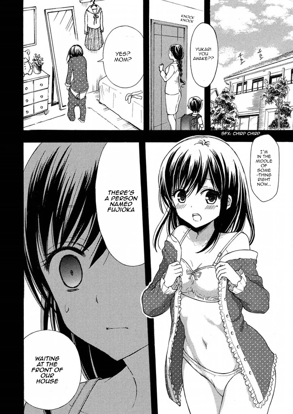 Watari-kun no xx ga Houkai Sunzen chapter 14 page 16