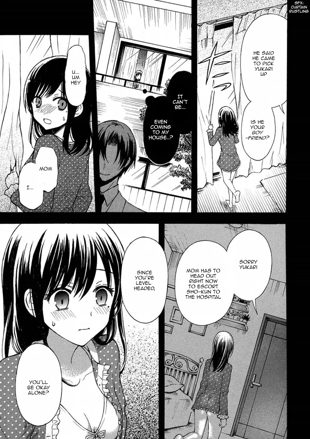 Watari-kun no xx ga Houkai Sunzen chapter 14 page 17