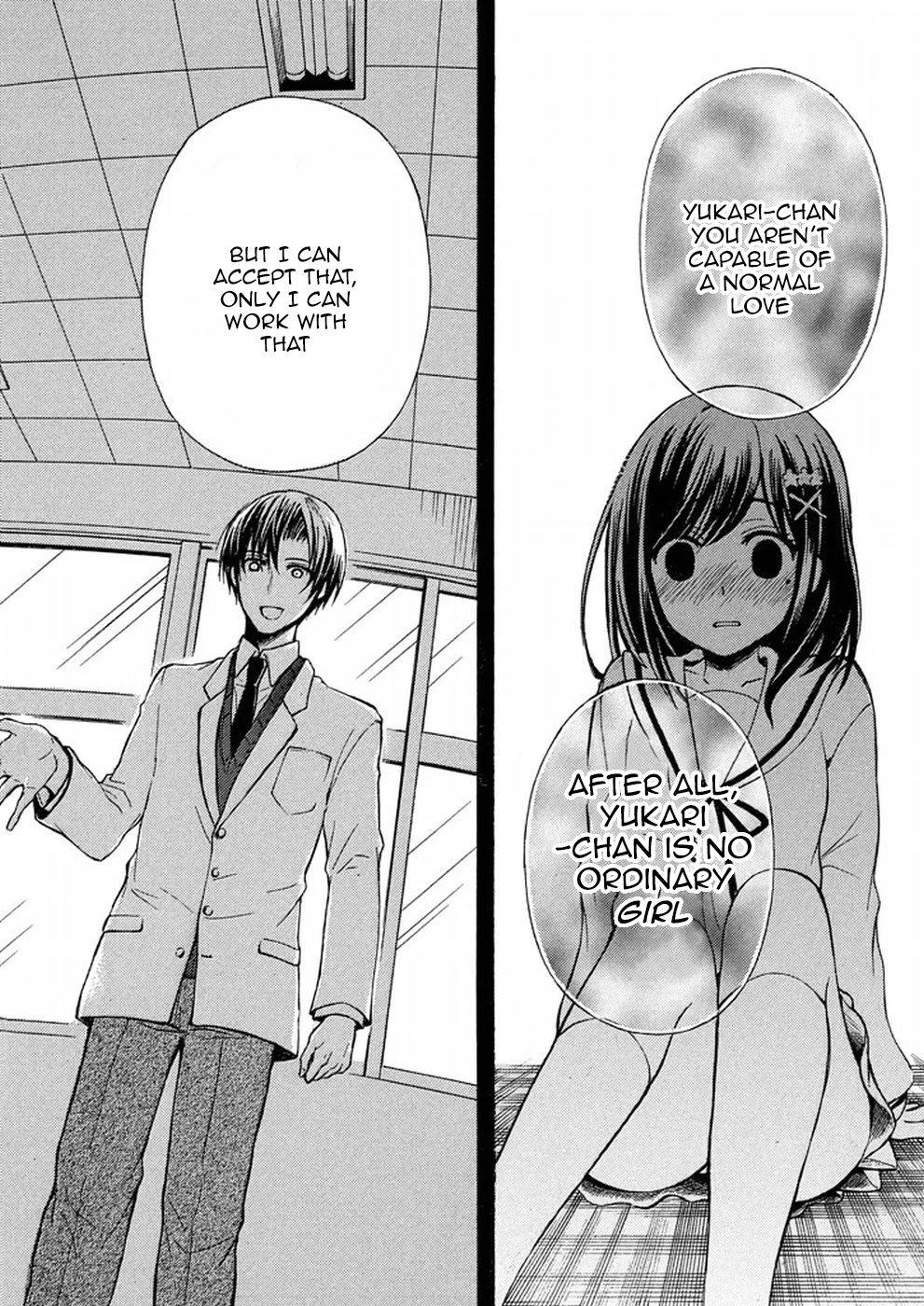 Watari-kun no xx ga Houkai Sunzen chapter 14 page 26