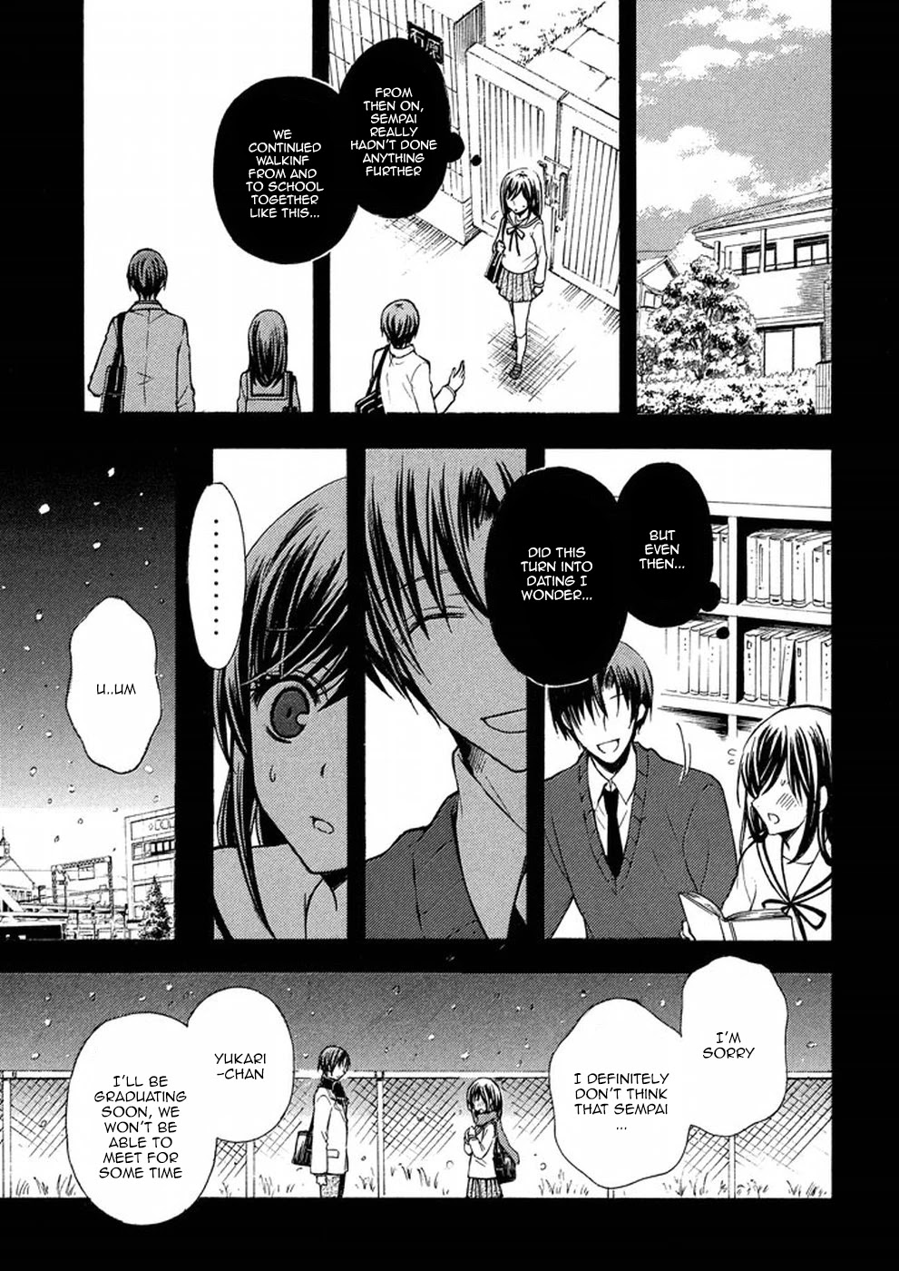 Watari-kun no xx ga Houkai Sunzen chapter 14 page 29