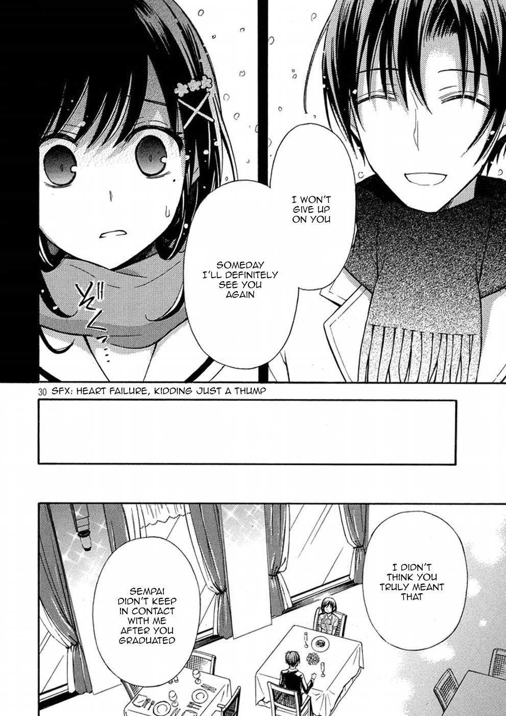 Watari-kun no xx ga Houkai Sunzen chapter 14 page 30