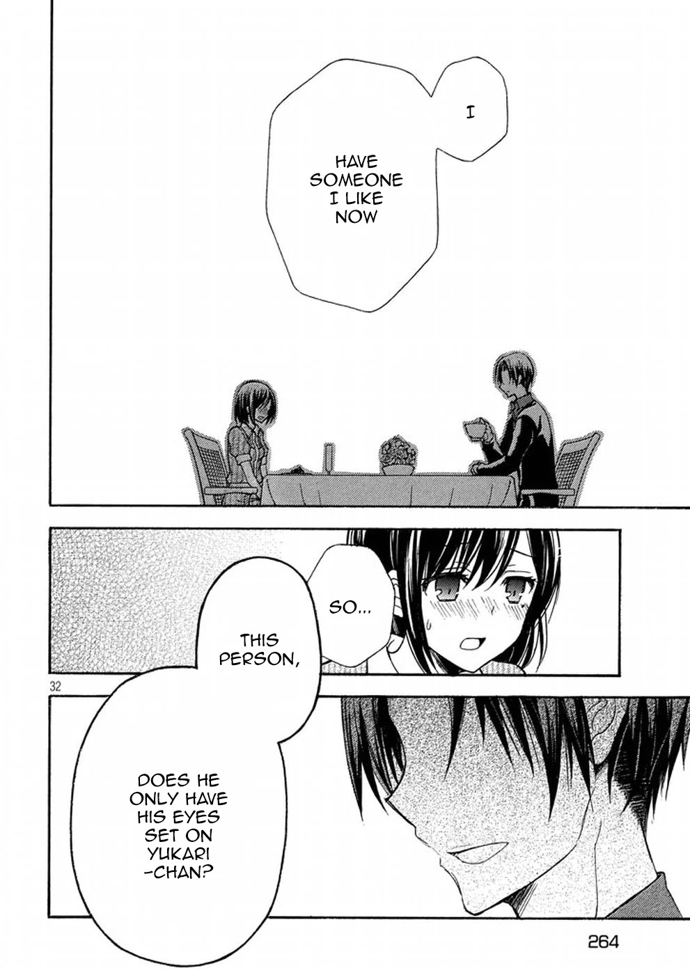 Watari-kun no xx ga Houkai Sunzen chapter 14 page 32