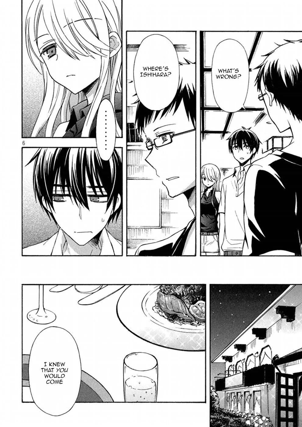 Watari-kun no xx ga Houkai Sunzen chapter 14 page 6