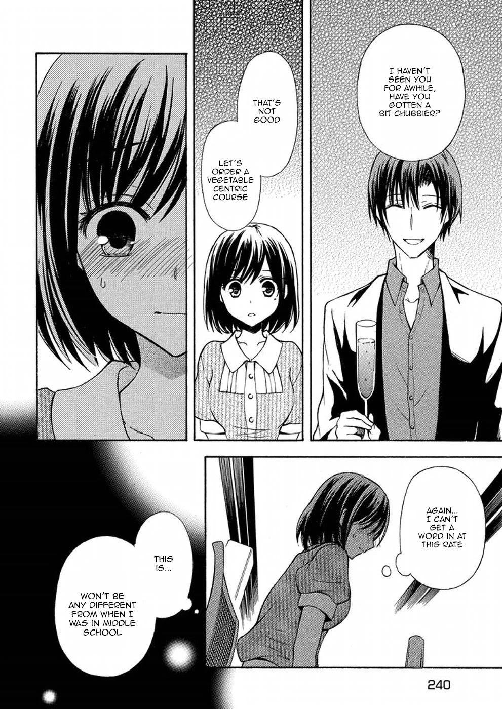 Watari-kun no xx ga Houkai Sunzen chapter 14 page 8