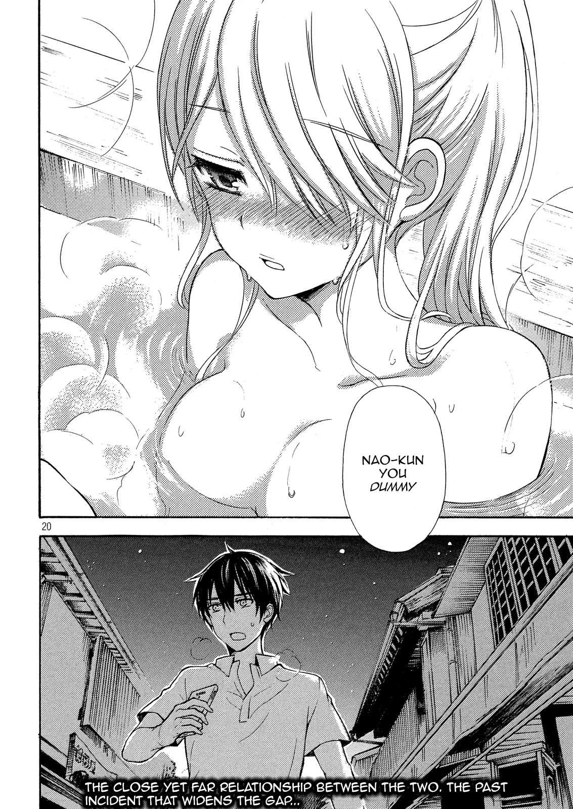 Watari-kun no xx ga Houkai Sunzen chapter 15 page 19