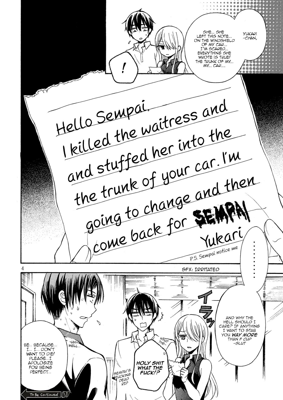 Watari-kun no xx ga Houkai Sunzen chapter 15 page 21