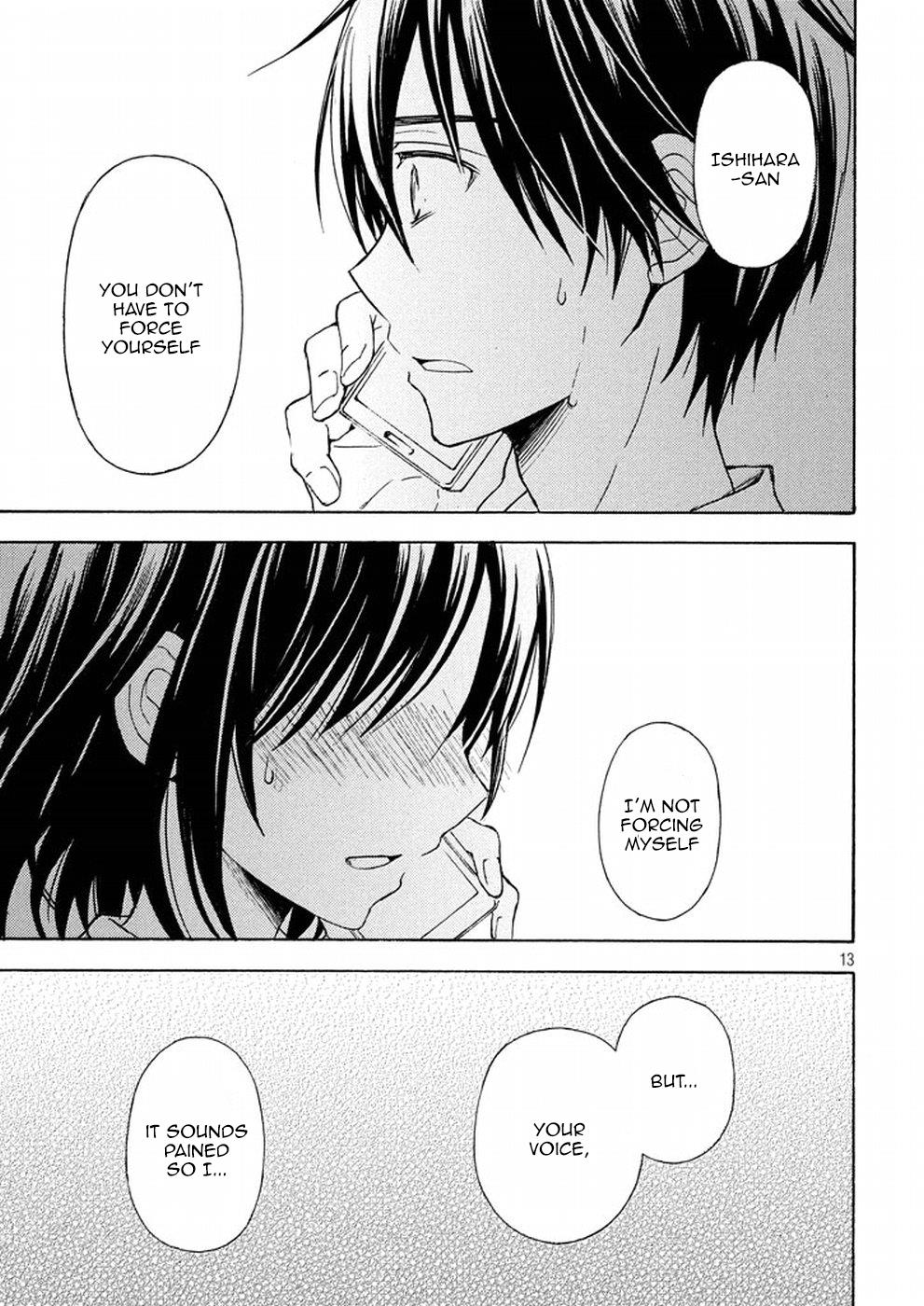 Watari-kun no xx ga Houkai Sunzen chapter 16 page 13