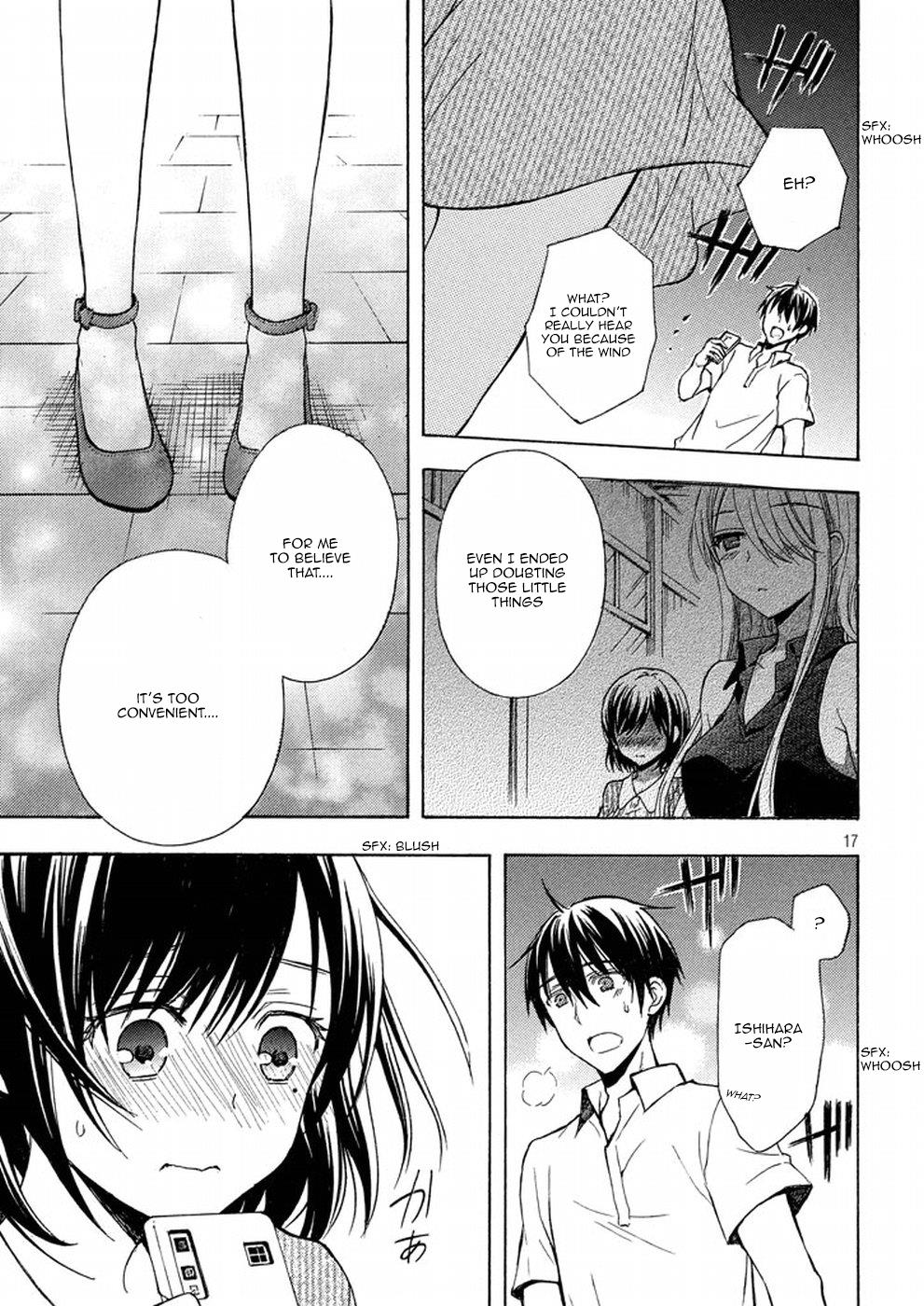 Watari-kun no xx ga Houkai Sunzen chapter 16 page 16