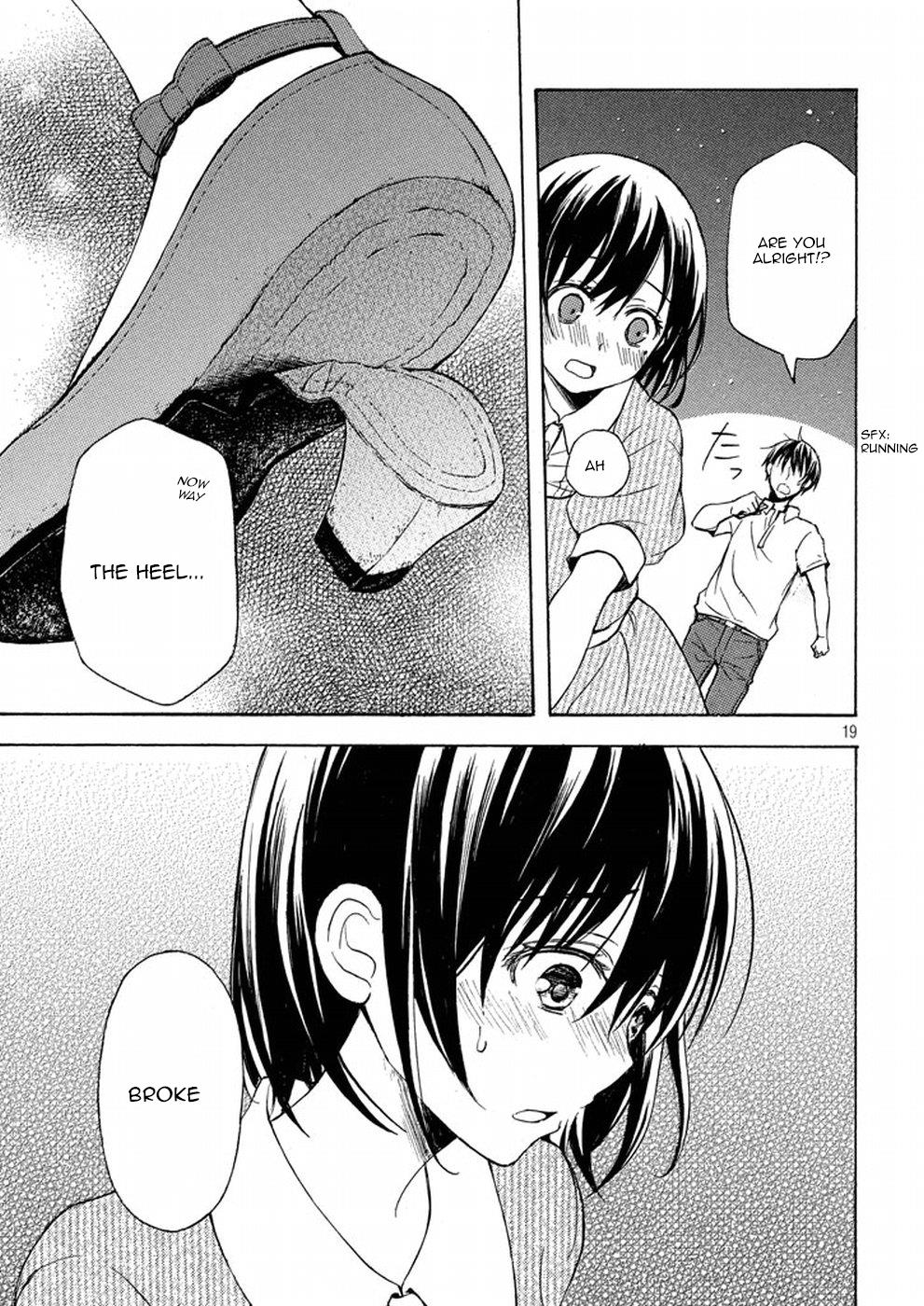 Watari-kun no xx ga Houkai Sunzen chapter 16 page 18