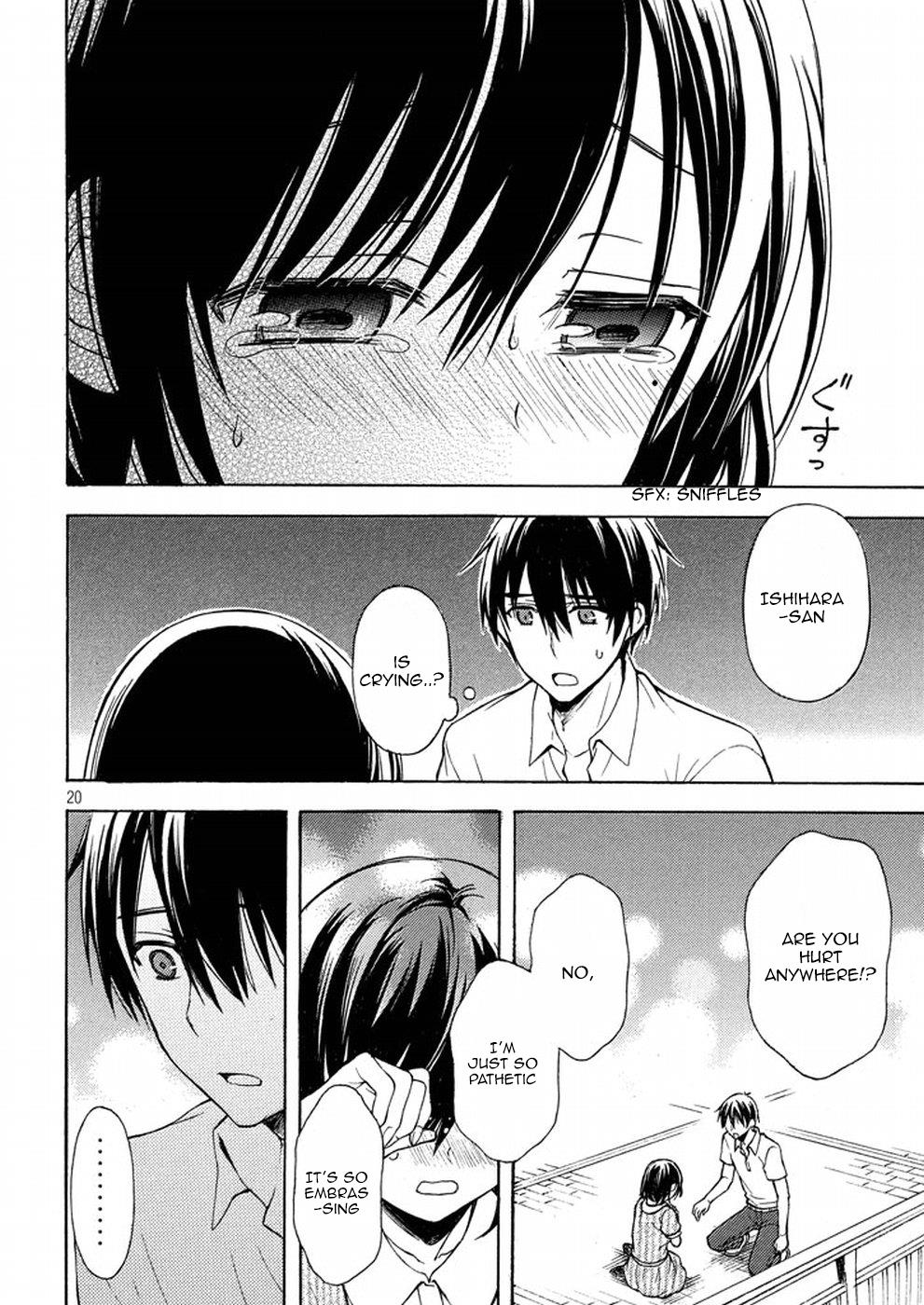 Watari-kun no xx ga Houkai Sunzen chapter 16 page 19