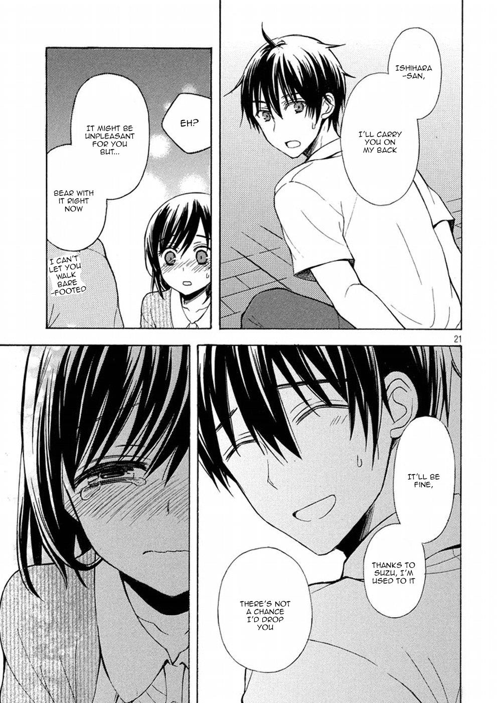 Watari-kun no xx ga Houkai Sunzen chapter 16 page 20