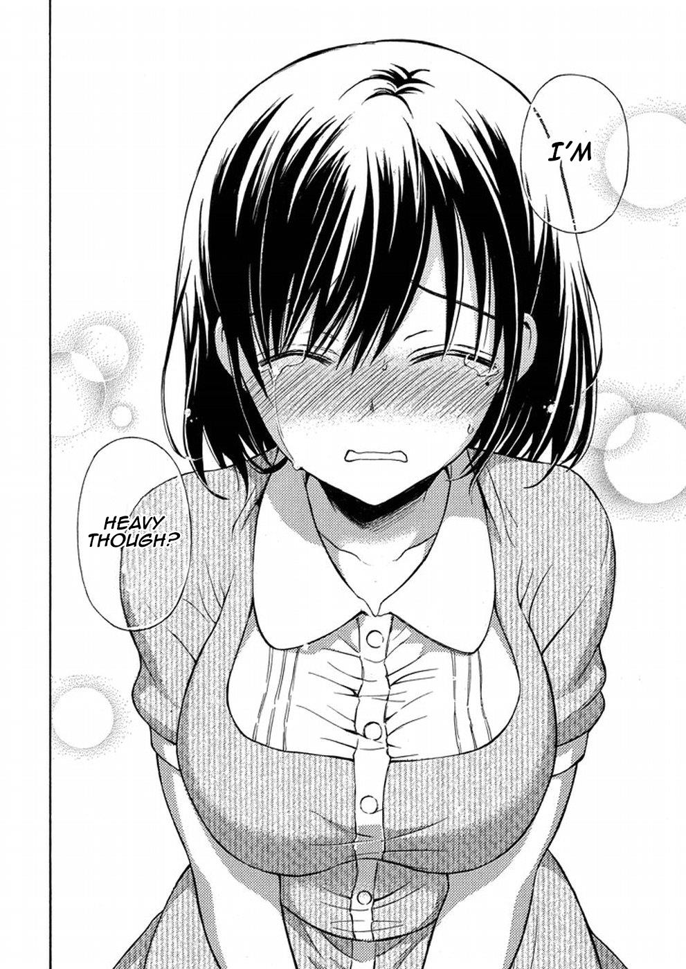 Watari-kun no xx ga Houkai Sunzen chapter 16 page 21