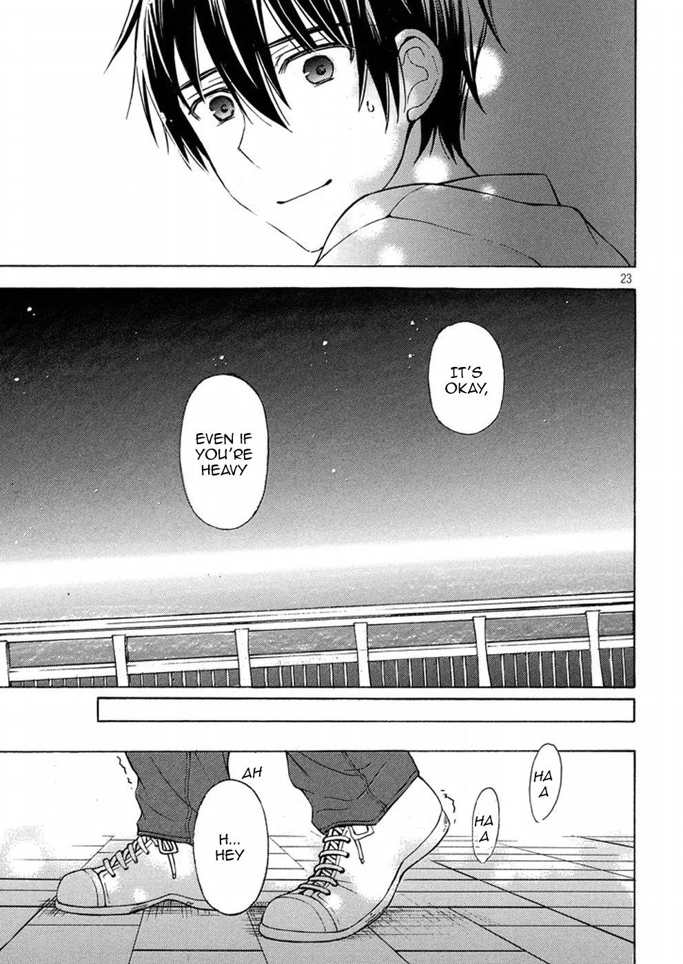 Watari-kun no xx ga Houkai Sunzen chapter 16 page 22