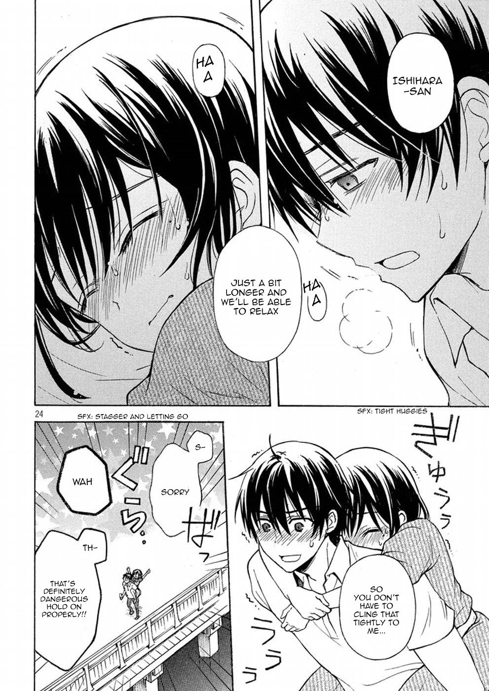 Watari-kun no xx ga Houkai Sunzen chapter 16 page 23