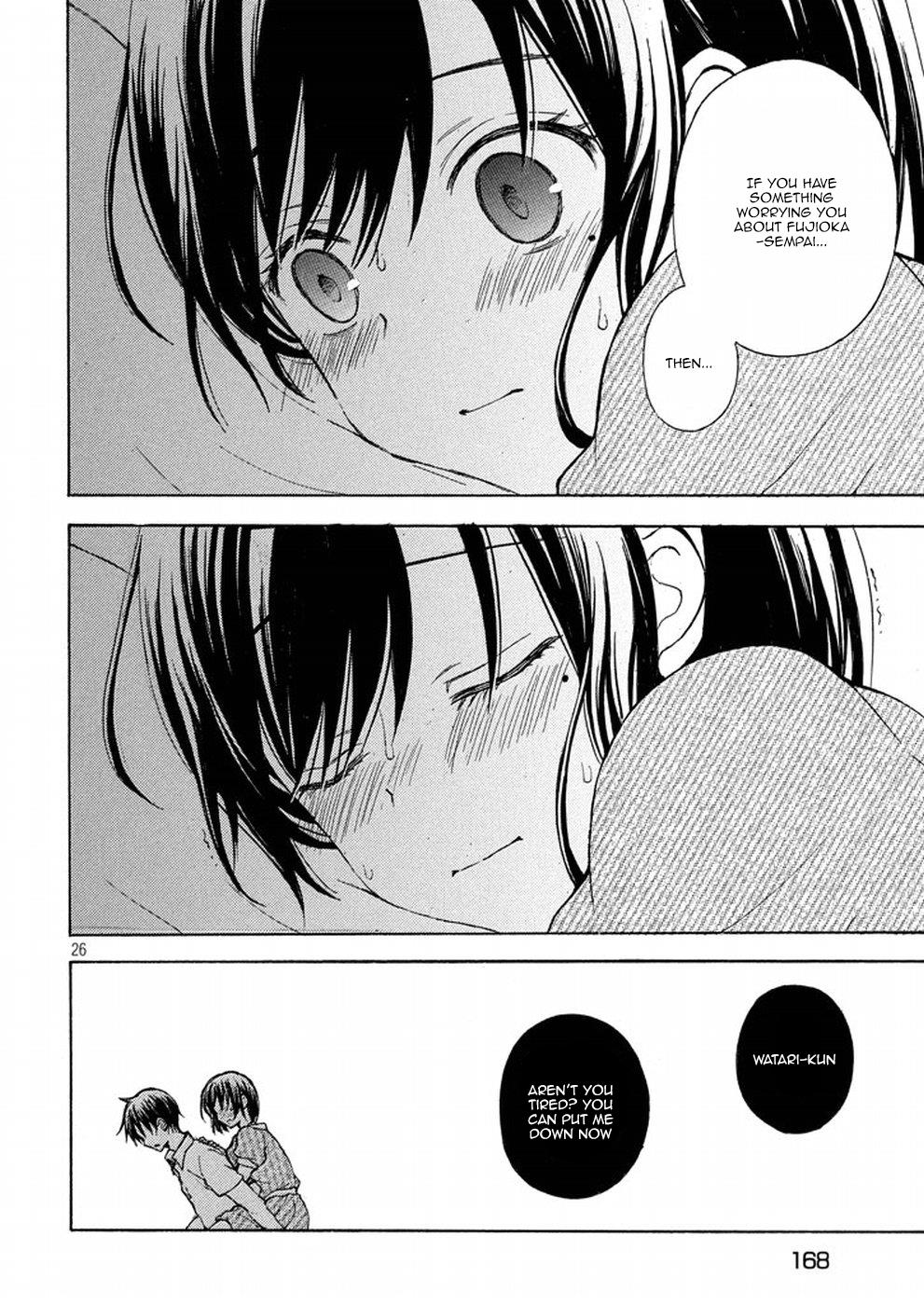 Watari-kun no xx ga Houkai Sunzen chapter 16 page 25