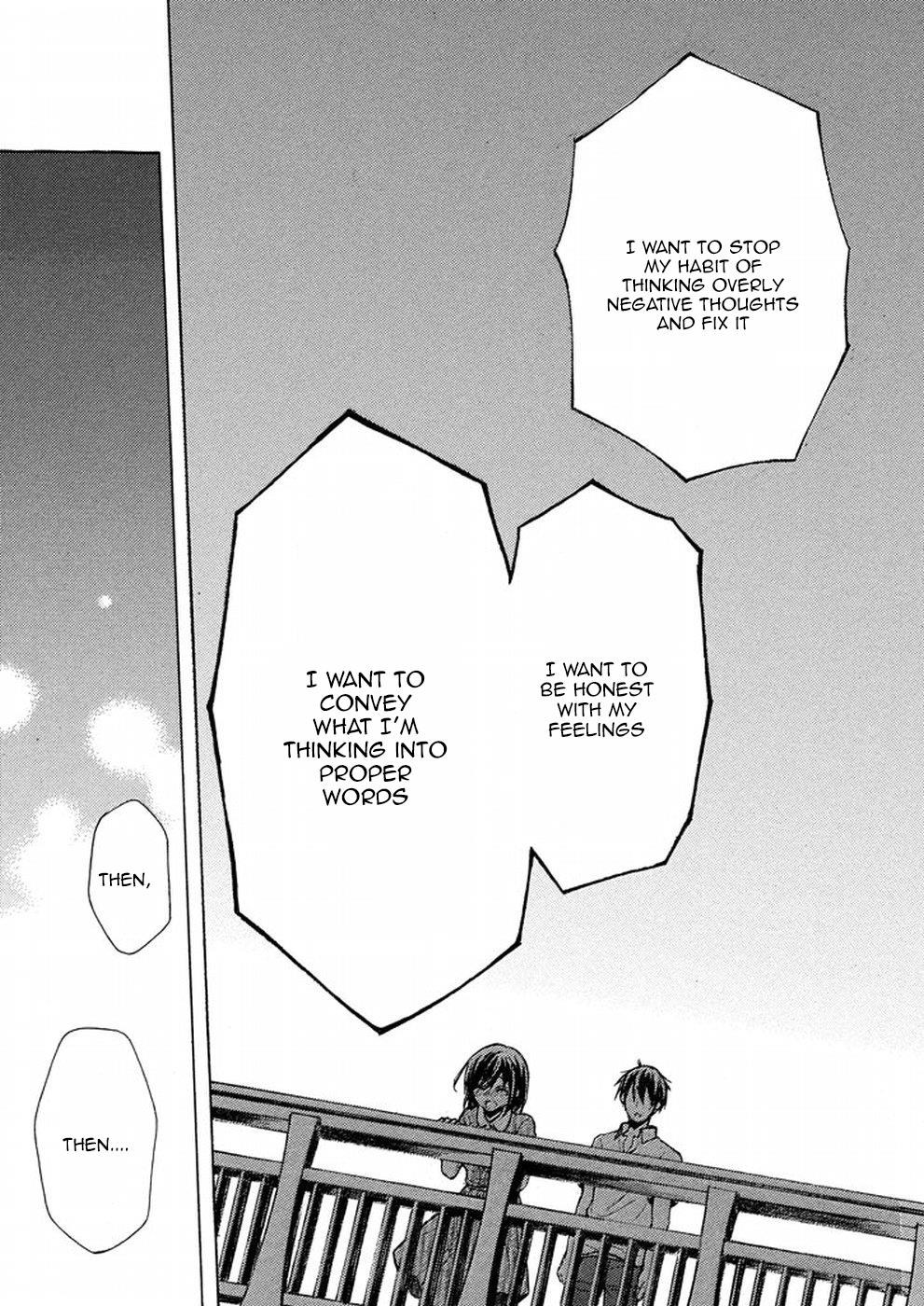 Watari-kun no xx ga Houkai Sunzen chapter 16 page 28