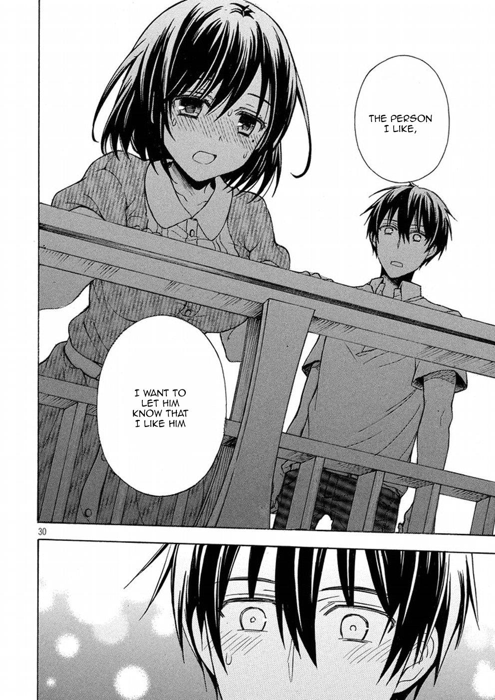 Watari-kun no xx ga Houkai Sunzen chapter 16 page 29