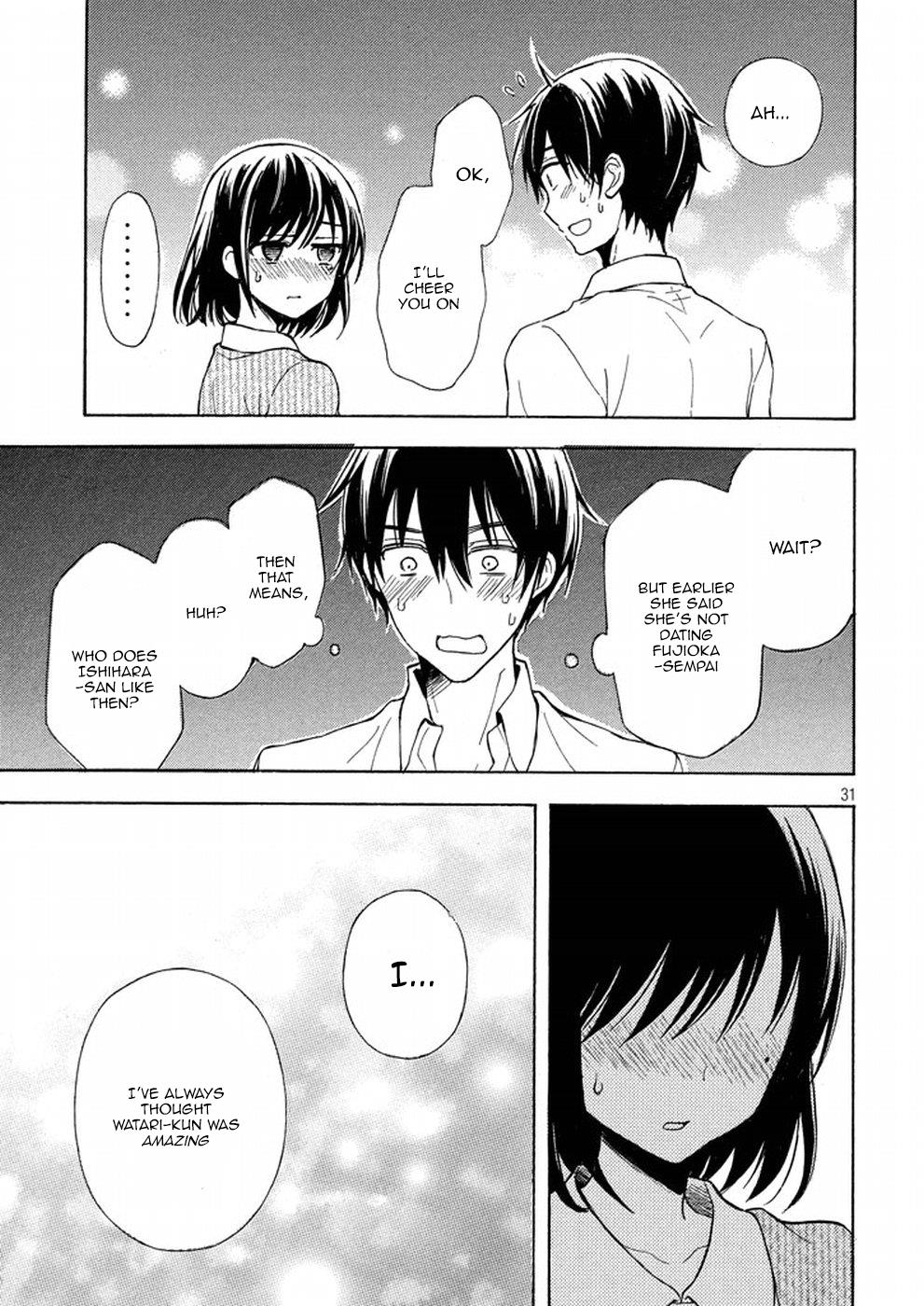 Watari-kun no xx ga Houkai Sunzen chapter 16 page 30