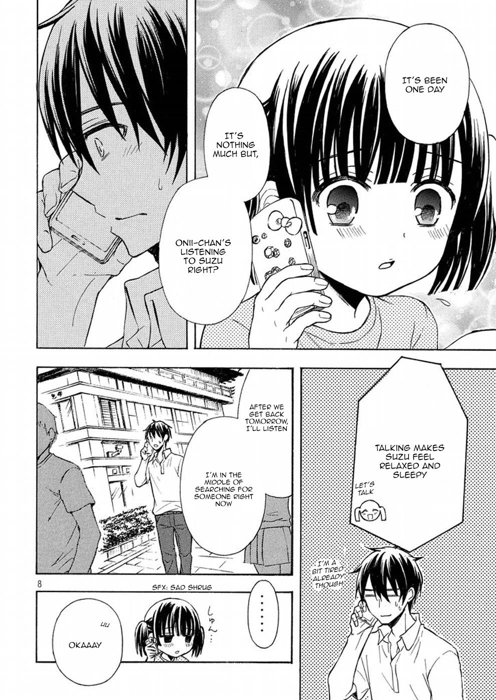 Watari-kun no xx ga Houkai Sunzen chapter 16 page 8