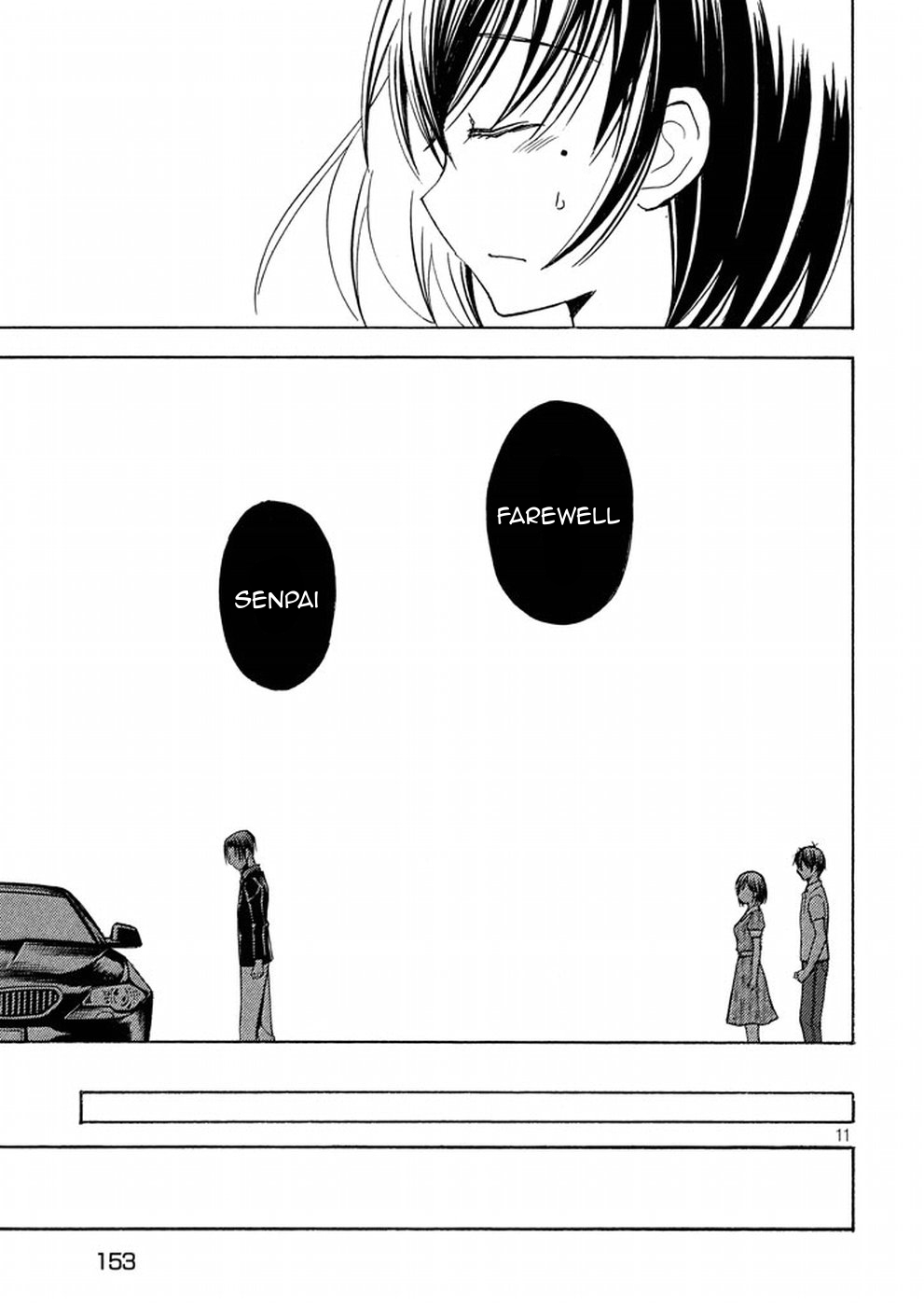 Watari-kun no xx ga Houkai Sunzen chapter 17 page 10