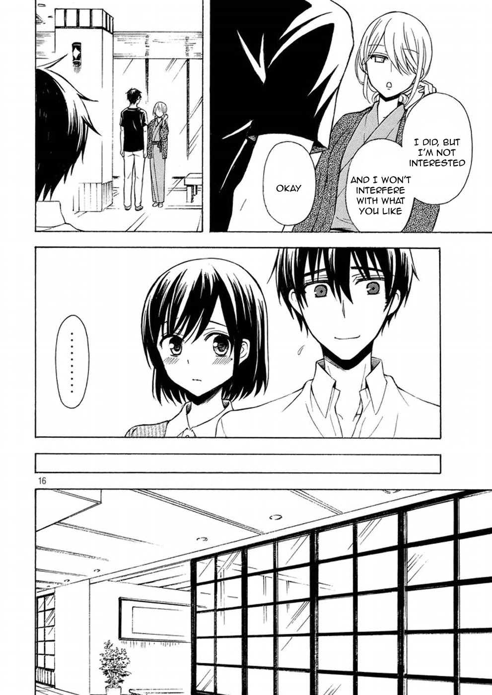 Watari-kun no xx ga Houkai Sunzen chapter 17 page 15