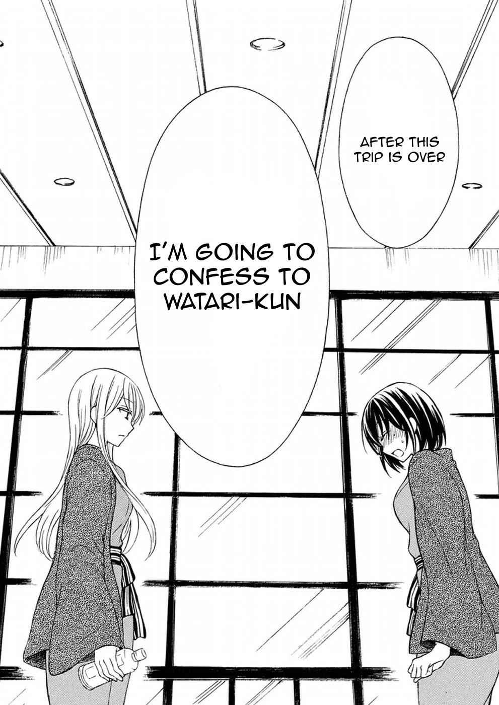 Watari-kun no xx ga Houkai Sunzen chapter 17 page 19