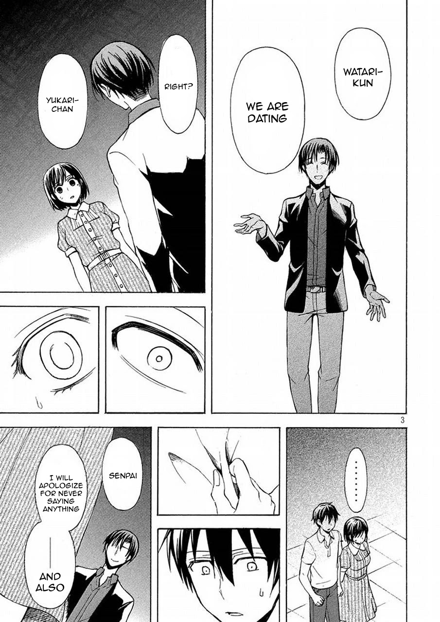 Watari-kun no xx ga Houkai Sunzen chapter 17 page 3