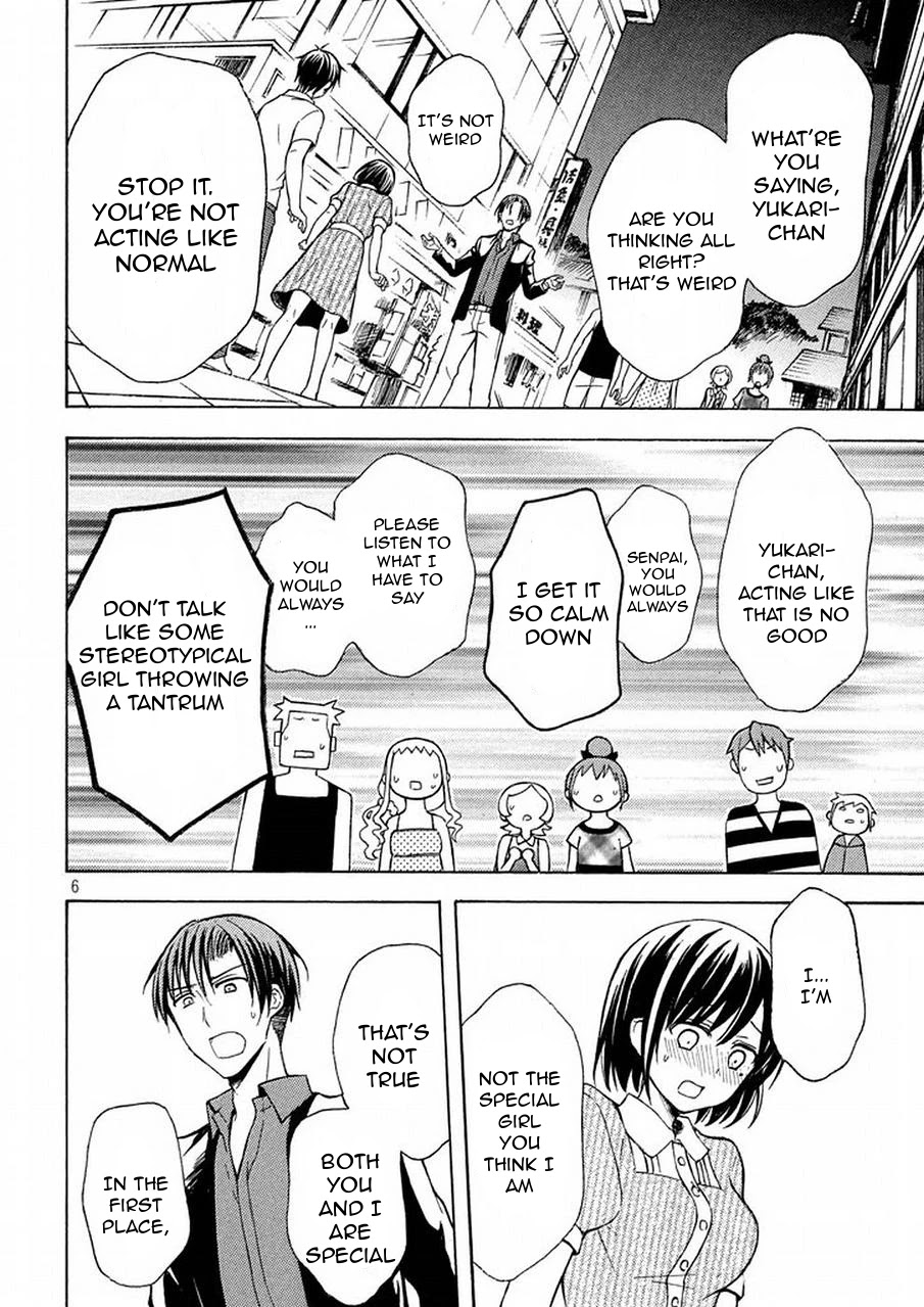 Watari-kun no xx ga Houkai Sunzen chapter 17 page 5