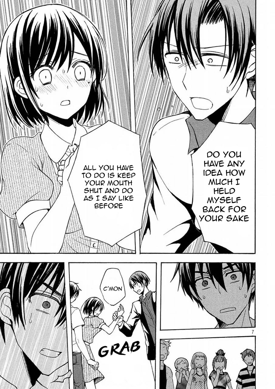 Watari-kun no xx ga Houkai Sunzen chapter 17 page 6