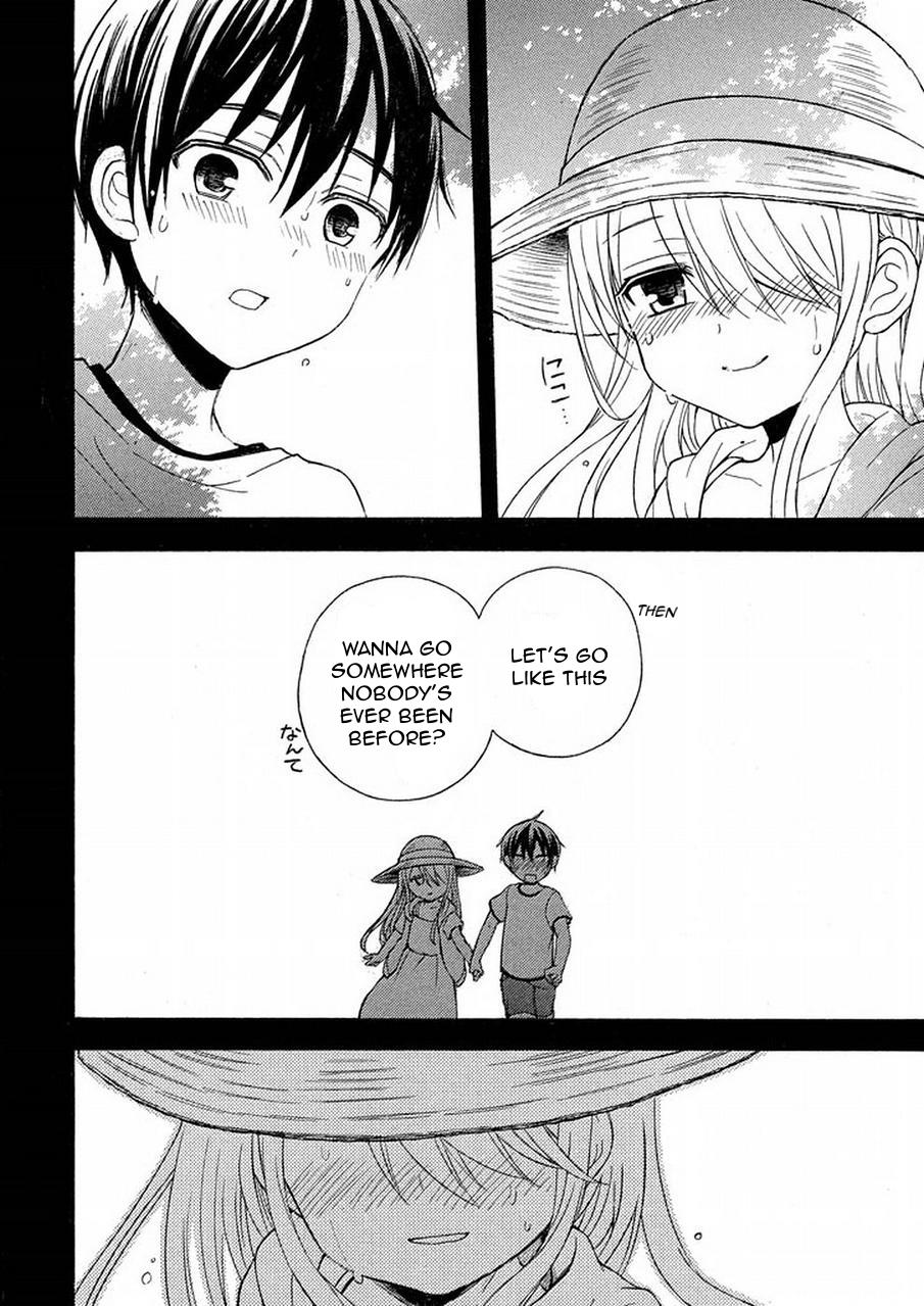 Watari-kun no xx ga Houkai Sunzen chapter 18 page 12