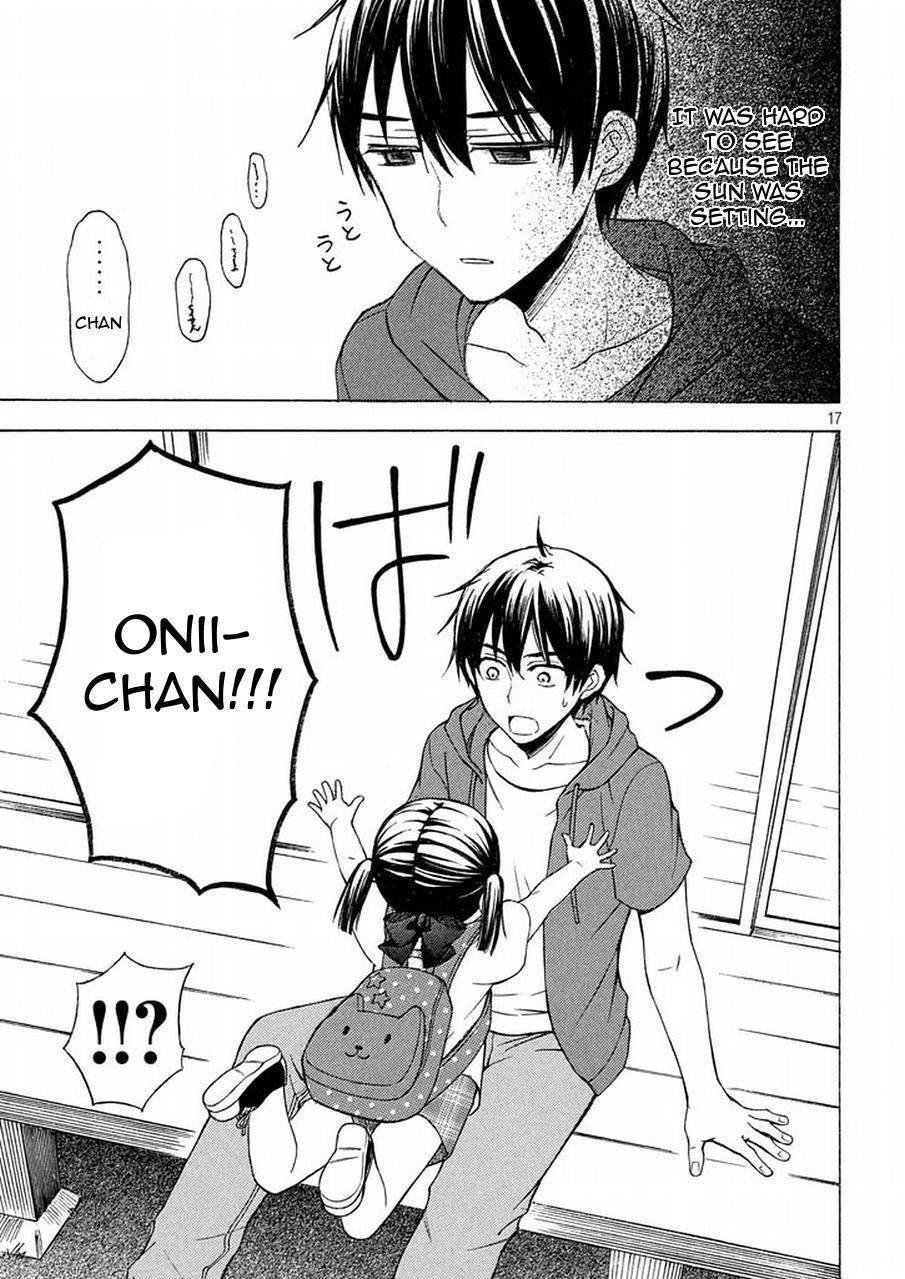 Watari-kun no xx ga Houkai Sunzen chapter 18 page 17