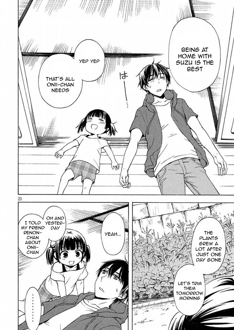 Watari-kun no xx ga Houkai Sunzen chapter 18 page 20