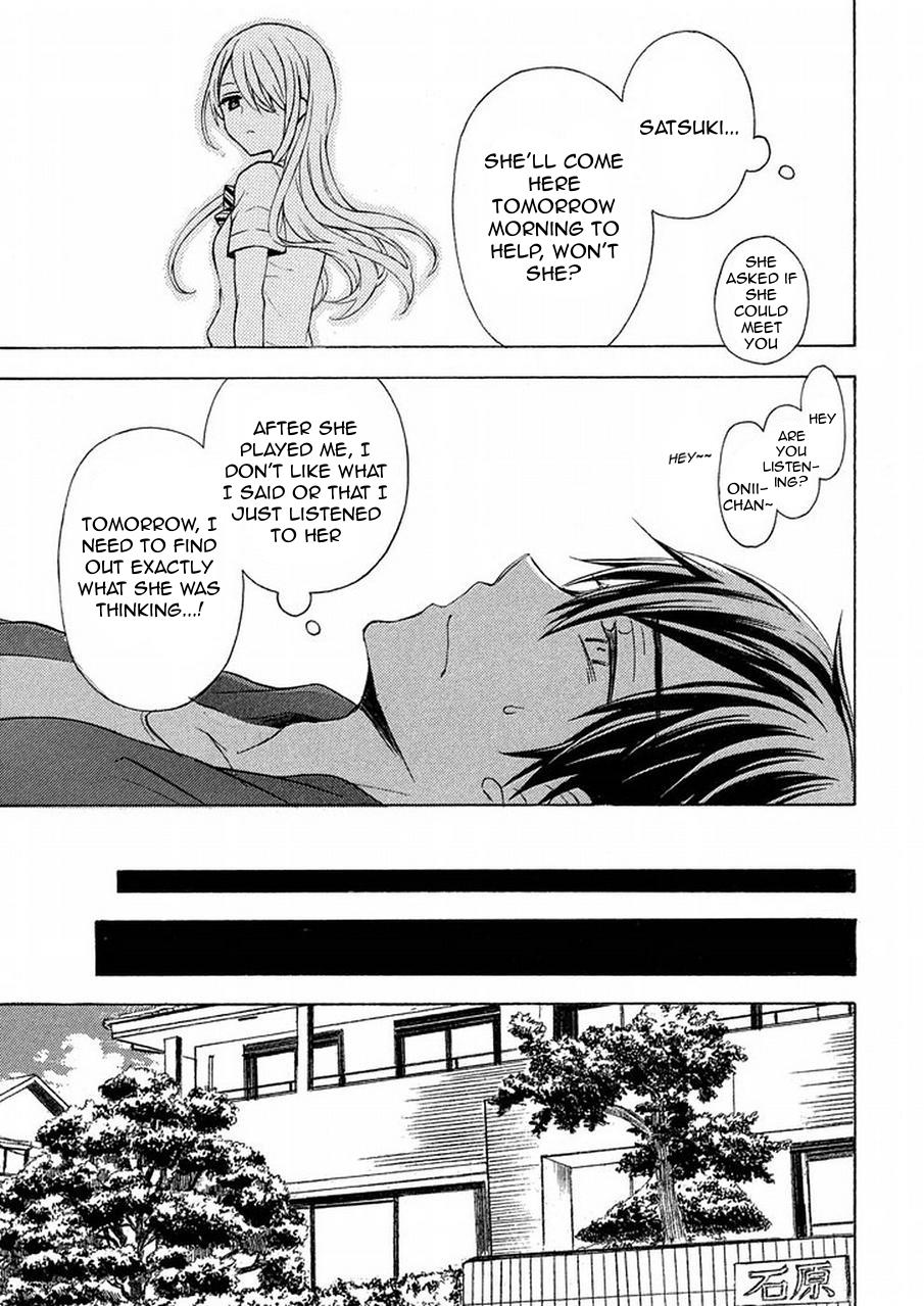 Watari-kun no xx ga Houkai Sunzen chapter 18 page 21