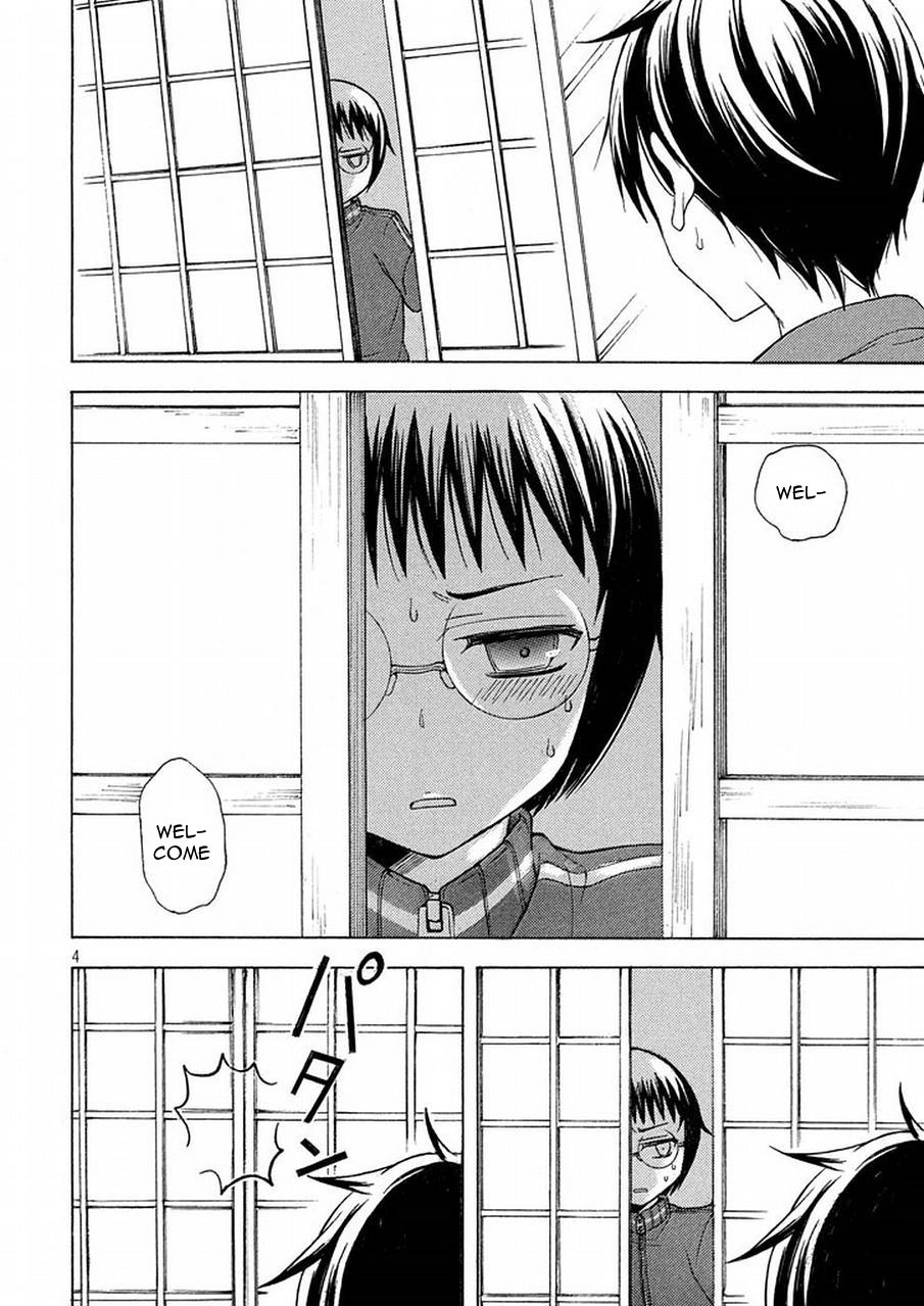 Watari-kun no xx ga Houkai Sunzen chapter 18 page 4