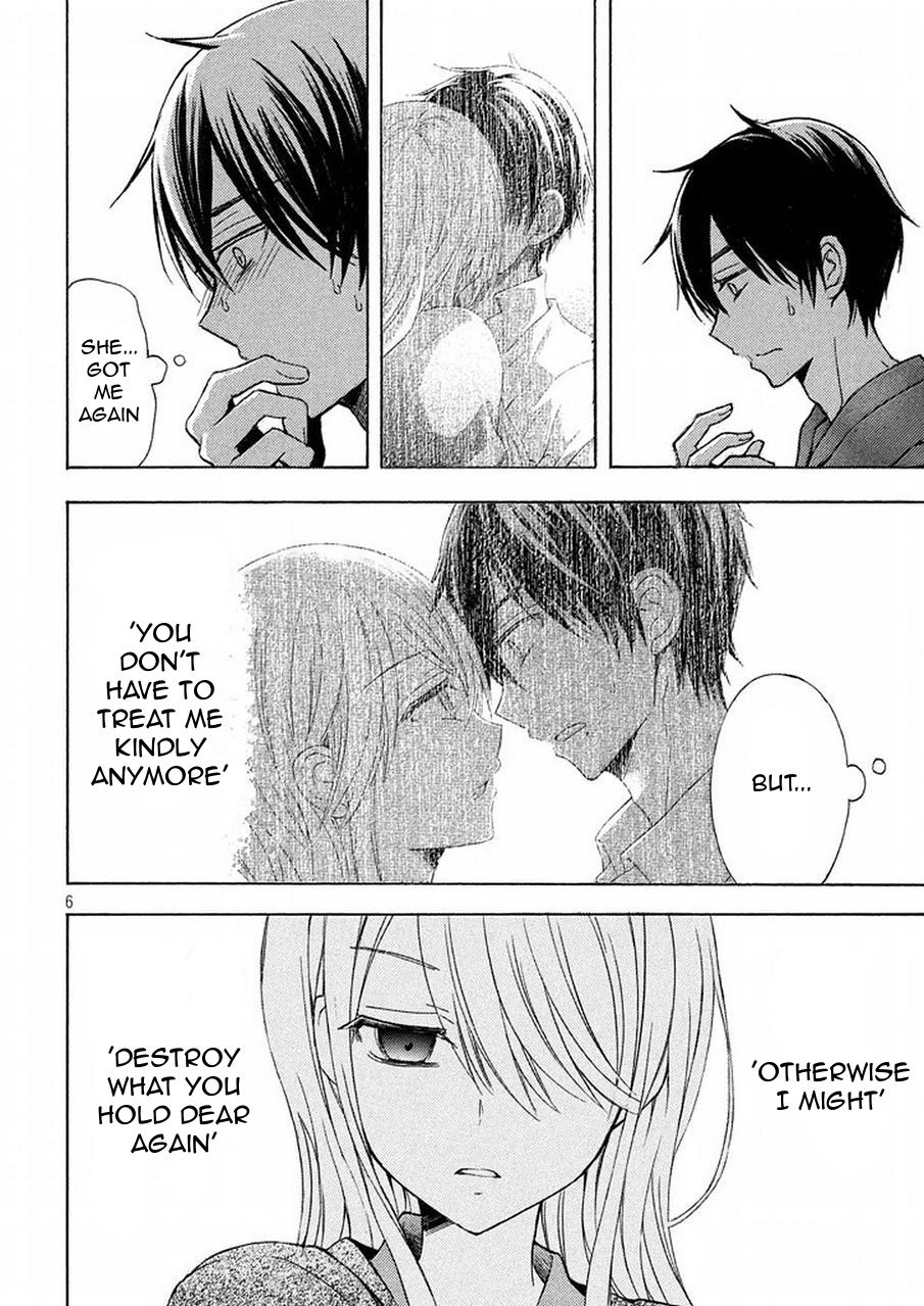 Watari-kun no xx ga Houkai Sunzen chapter 18 page 6