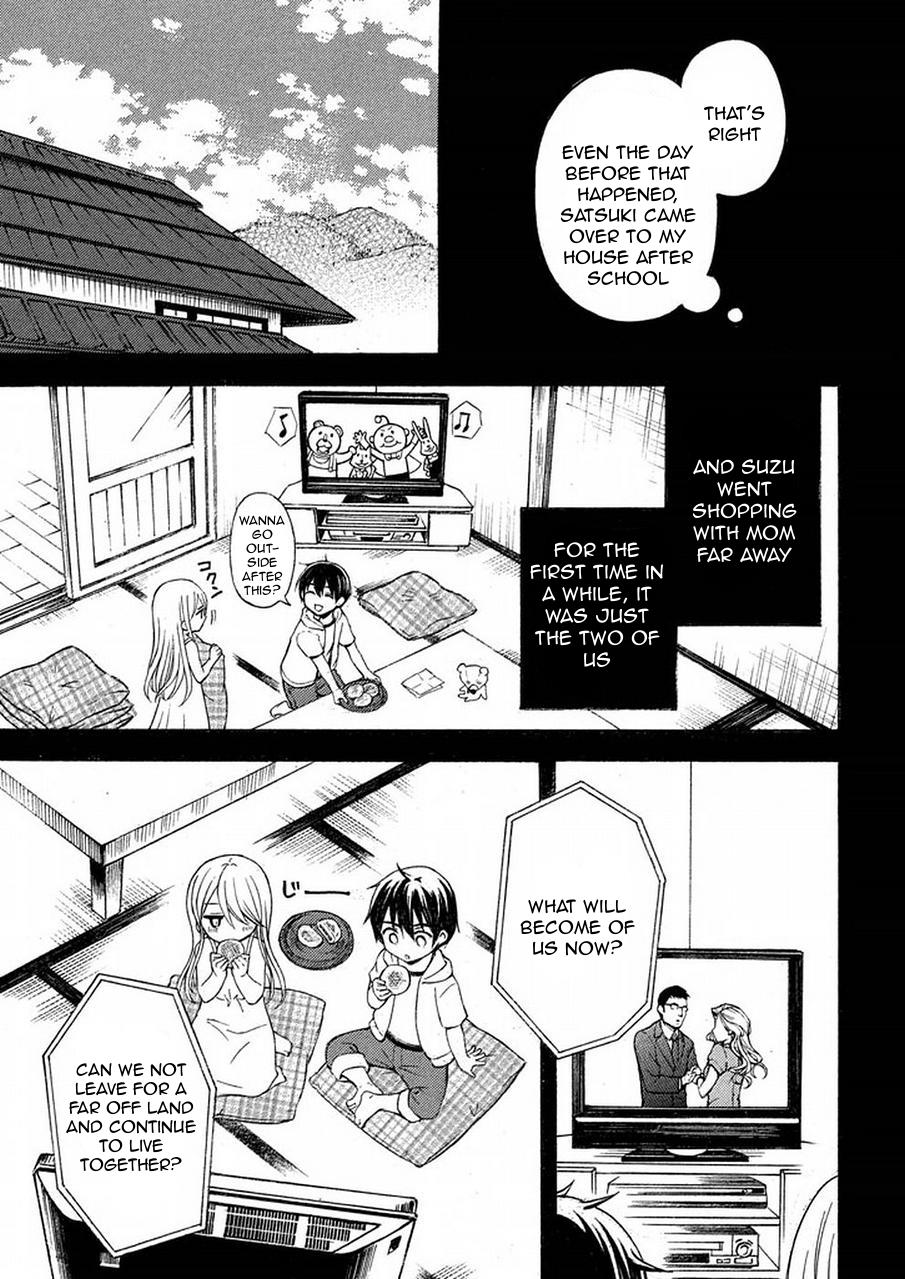 Watari-kun no xx ga Houkai Sunzen chapter 18 page 9