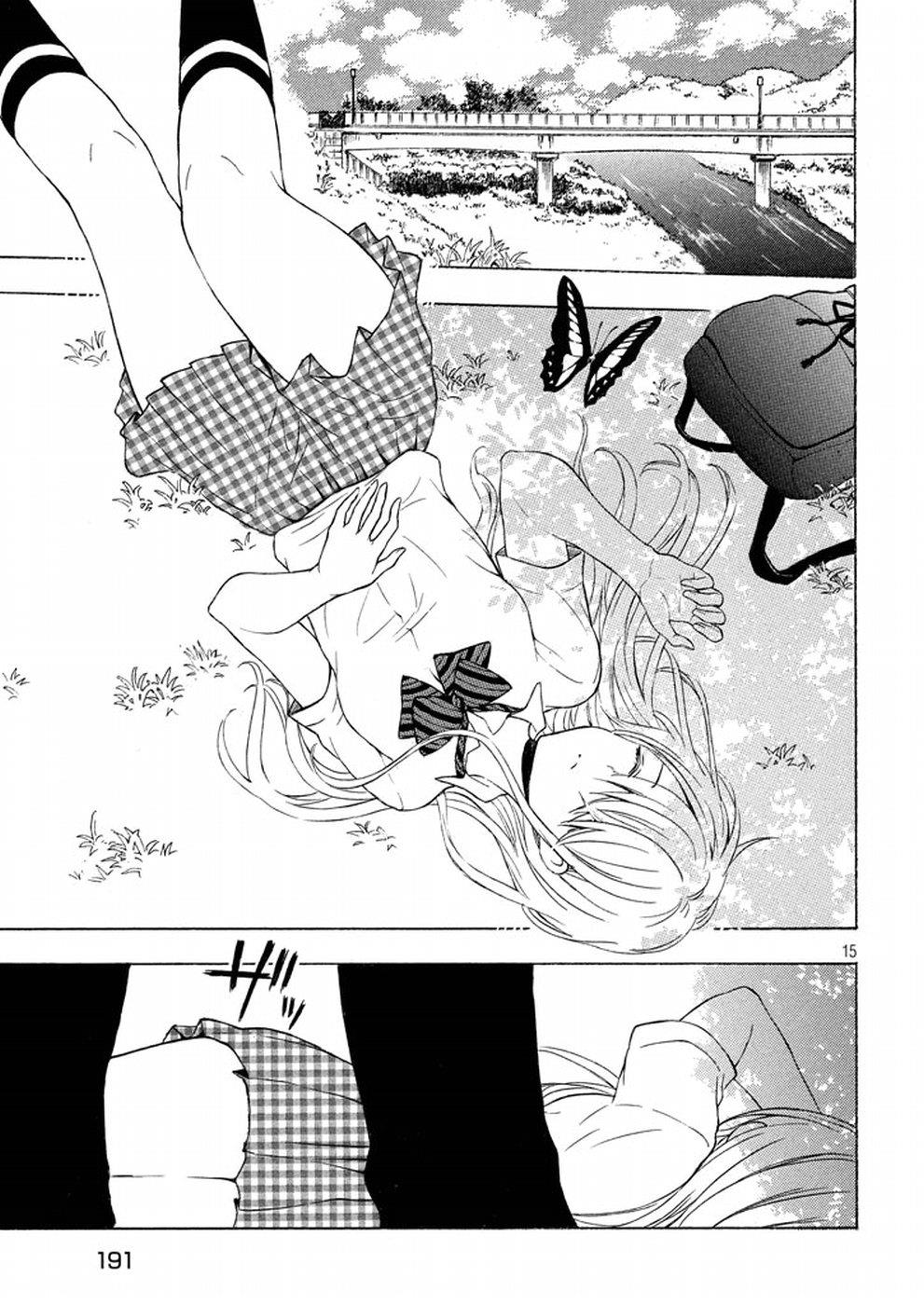 Watari-kun no xx ga Houkai Sunzen chapter 19 page 15