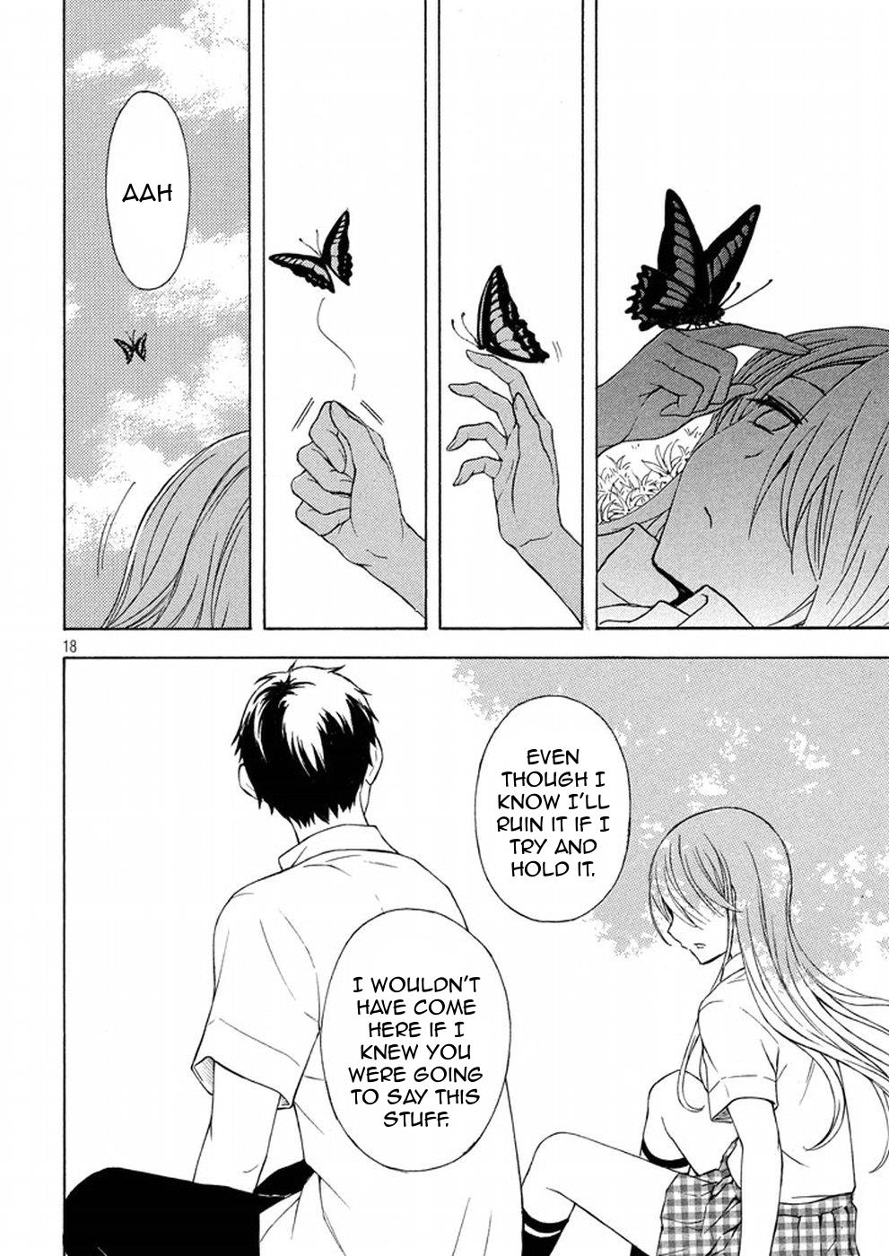 Watari-kun no xx ga Houkai Sunzen chapter 19 page 18