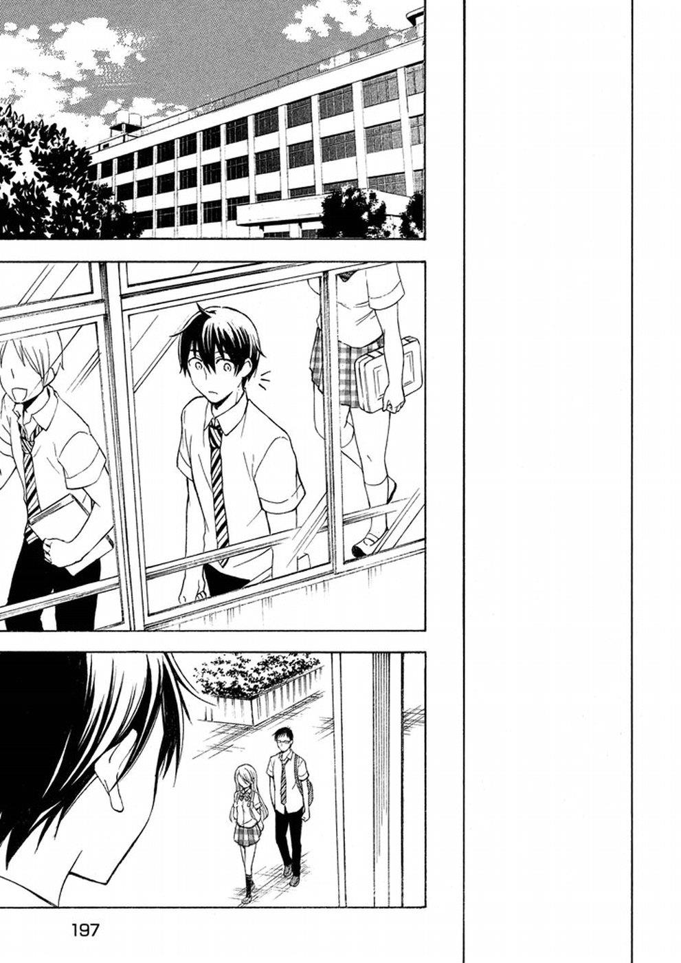 Watari-kun no xx ga Houkai Sunzen chapter 19 page 21