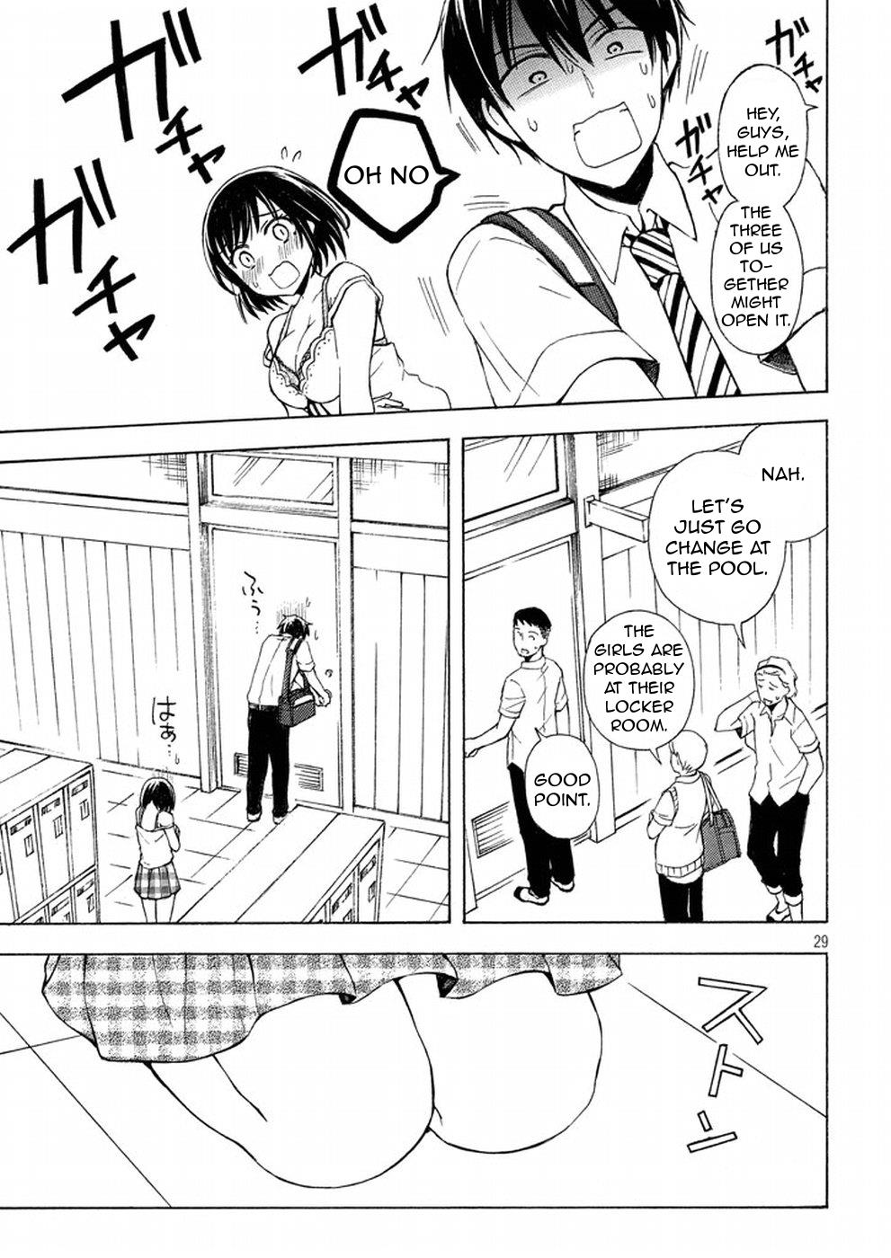 Watari-kun no xx ga Houkai Sunzen chapter 19 page 29